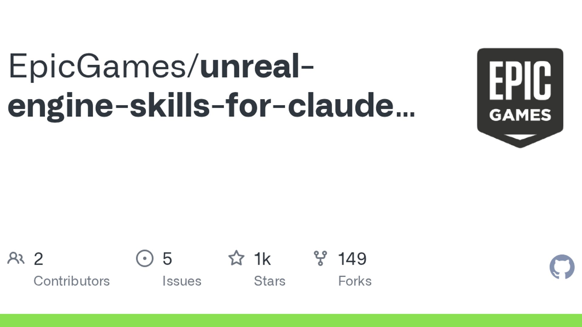 Epic's Claude Plugin Drives Unreal Editor