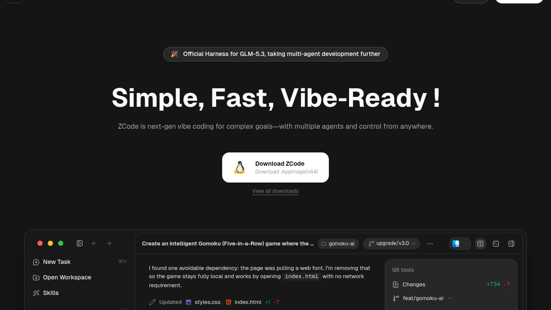 Z.ai open-sources ZCode after privacy backlash