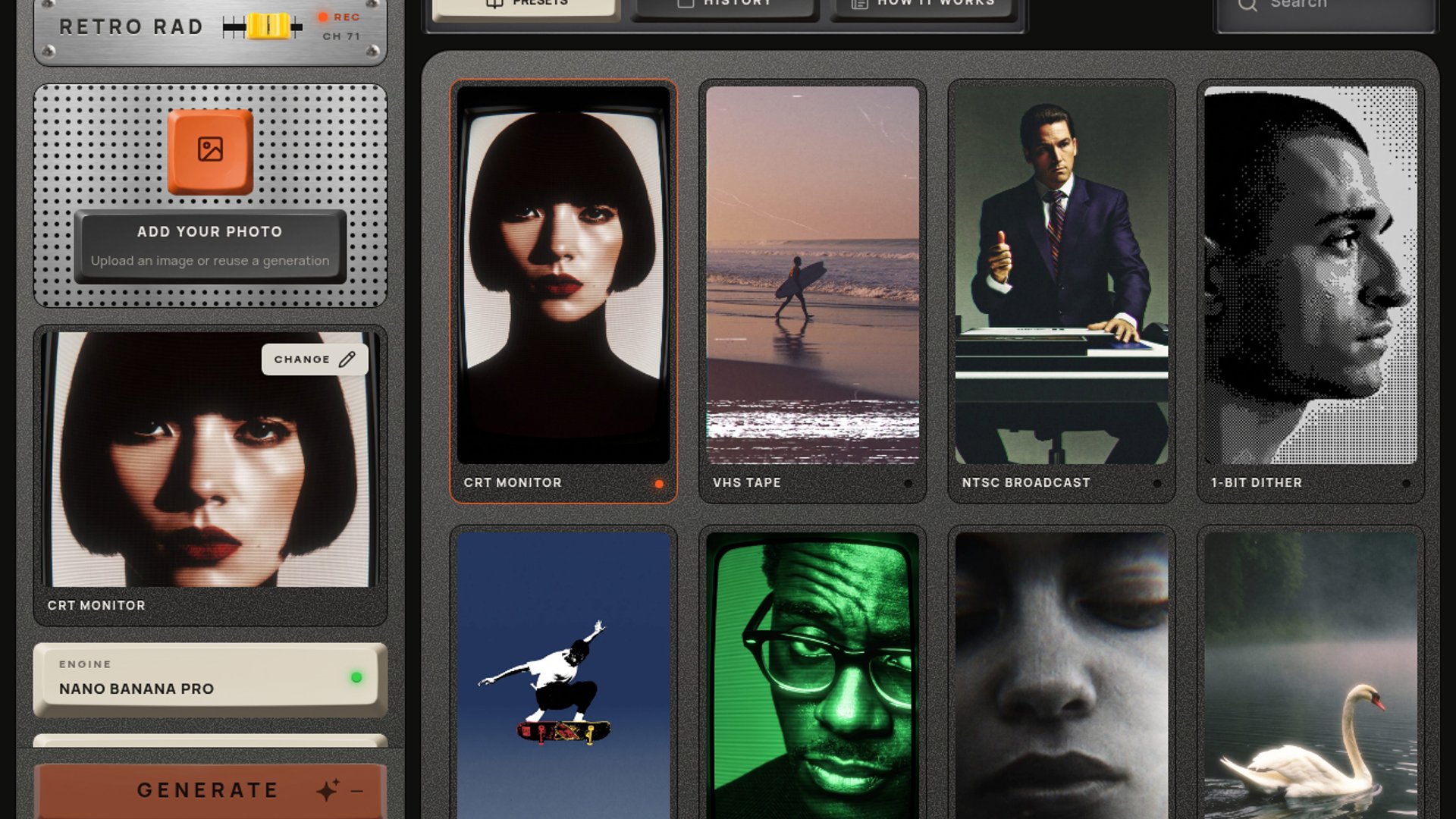 Retro Rad Packs 71 AI Vintage Looks