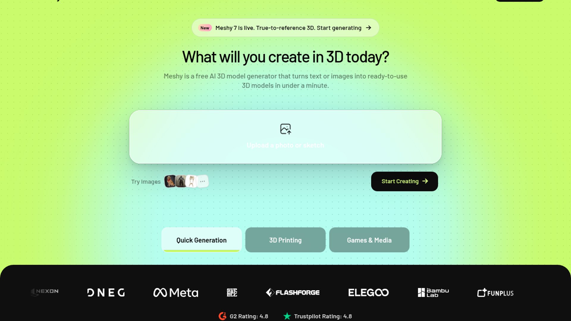 Meshy CEO argues Astra complements 3D tools