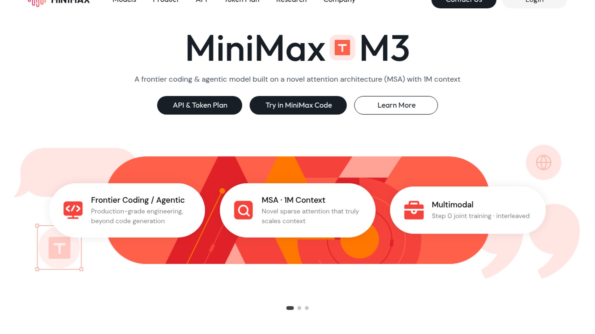 MiniMax previews M3.1 at AI conference