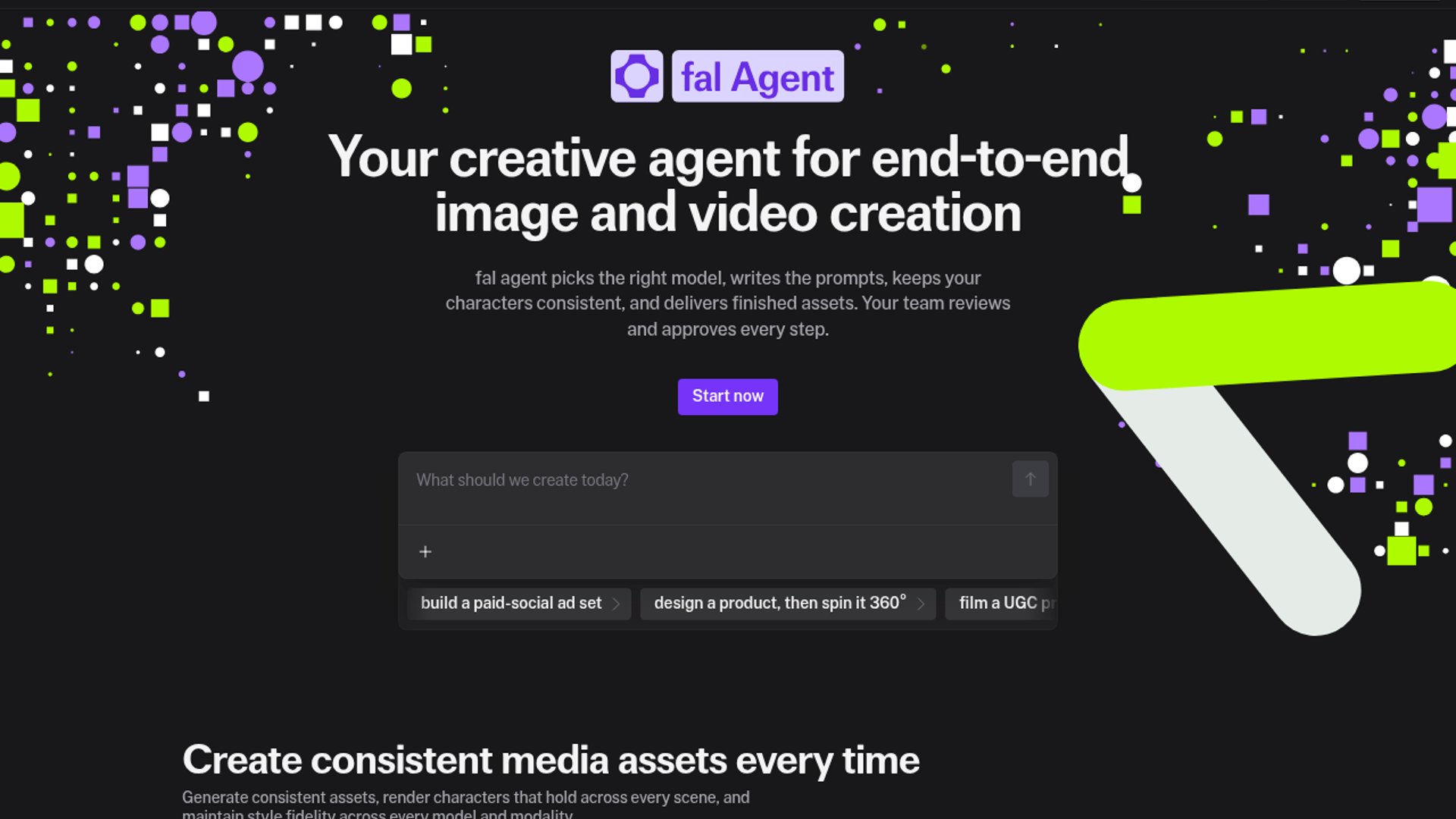 fal Agent opens creative workspace to everyone
