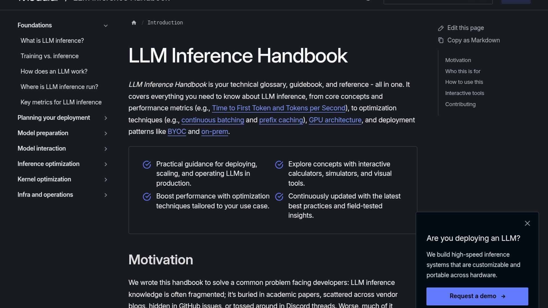 Modular’s LLM Handbook Maps Inference Engineering