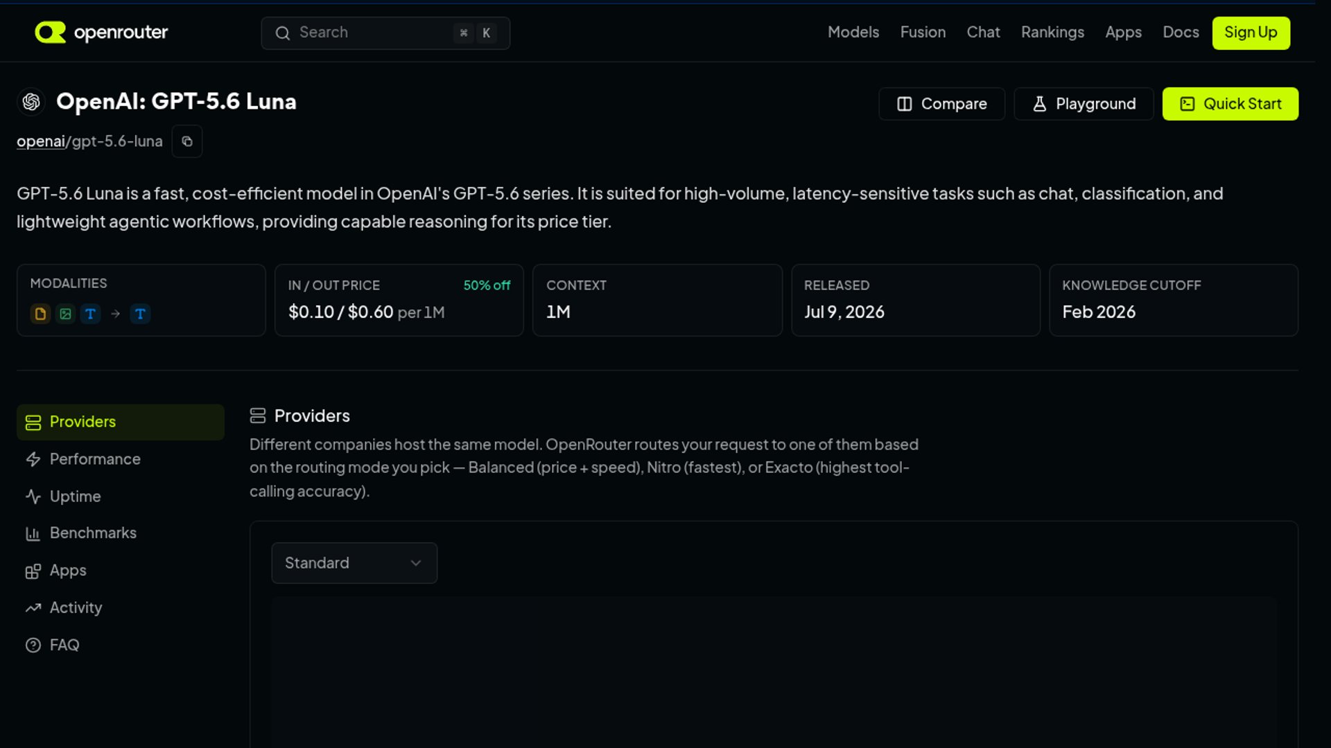 GPT-5.6 Luna token volume jumps 10x after price cut