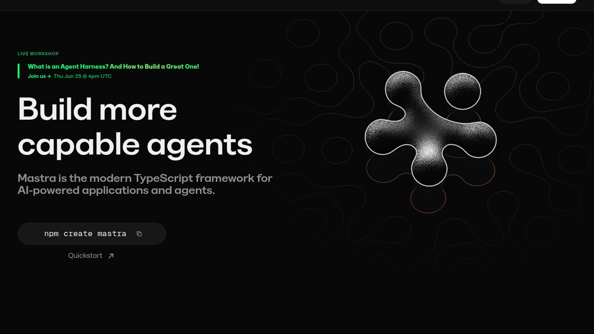 Mastra launches deployable templates, auto-deployment