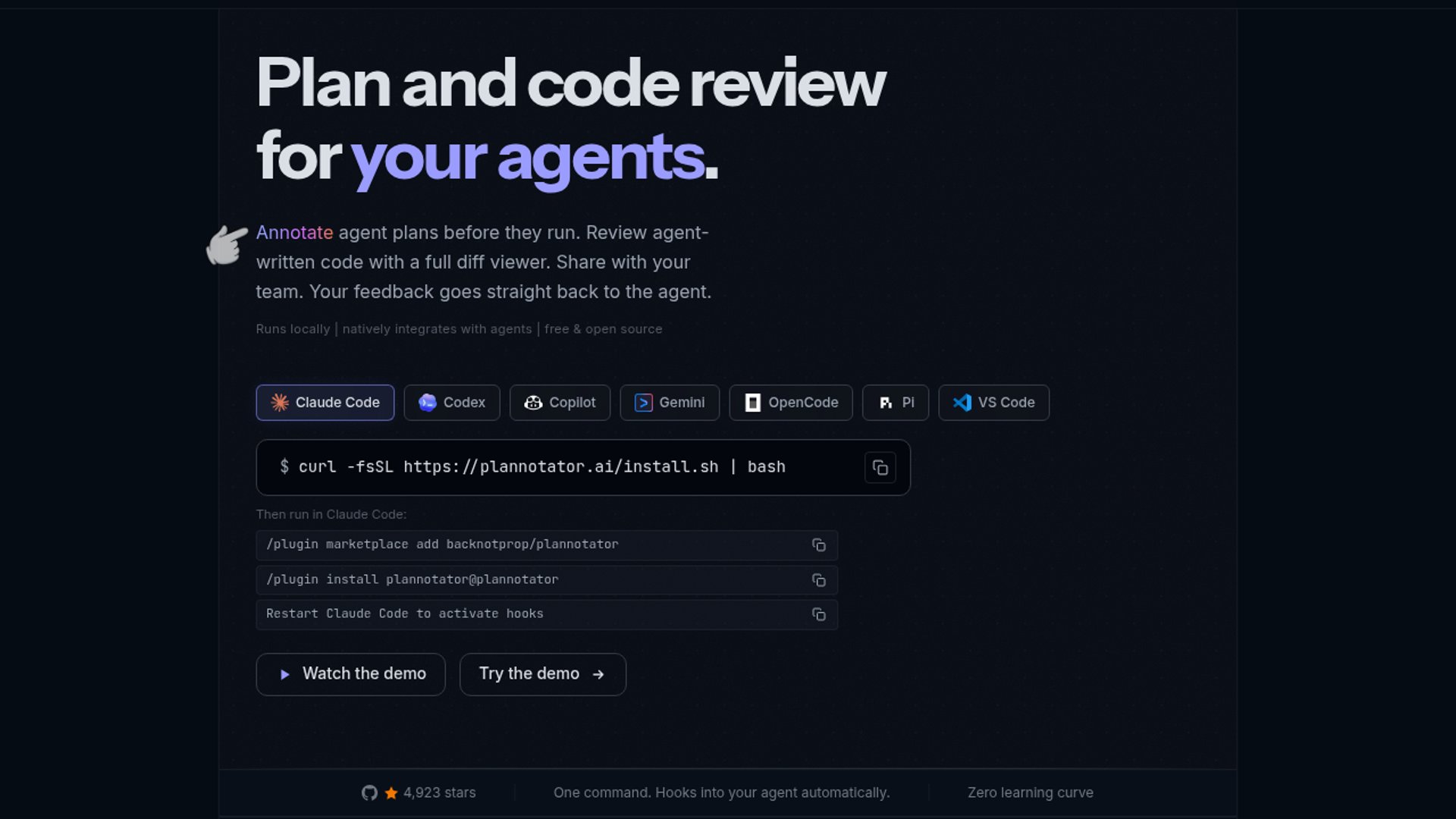 Plannotator 0.19.8 tightens plan annotations, fixes review bugs