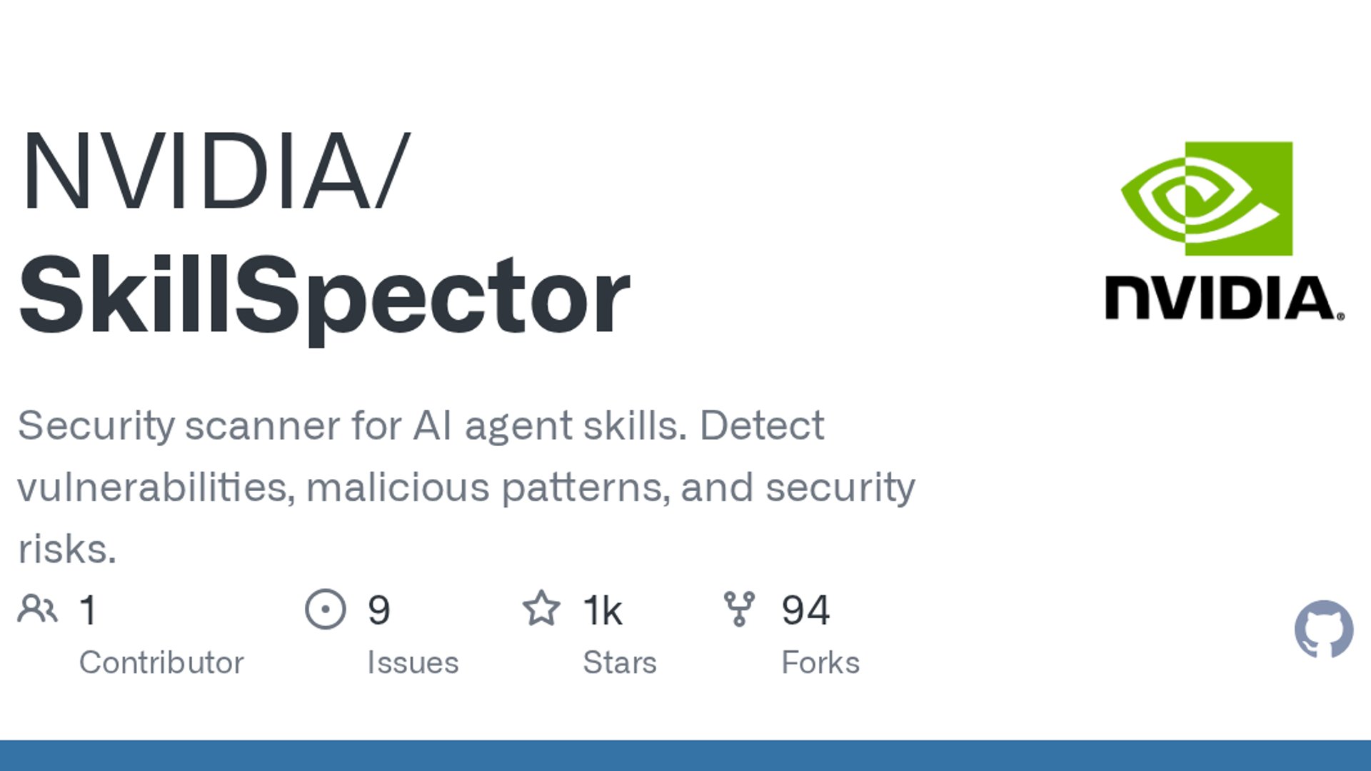 NVIDIA SkillSpector Secures Claude Code Templates