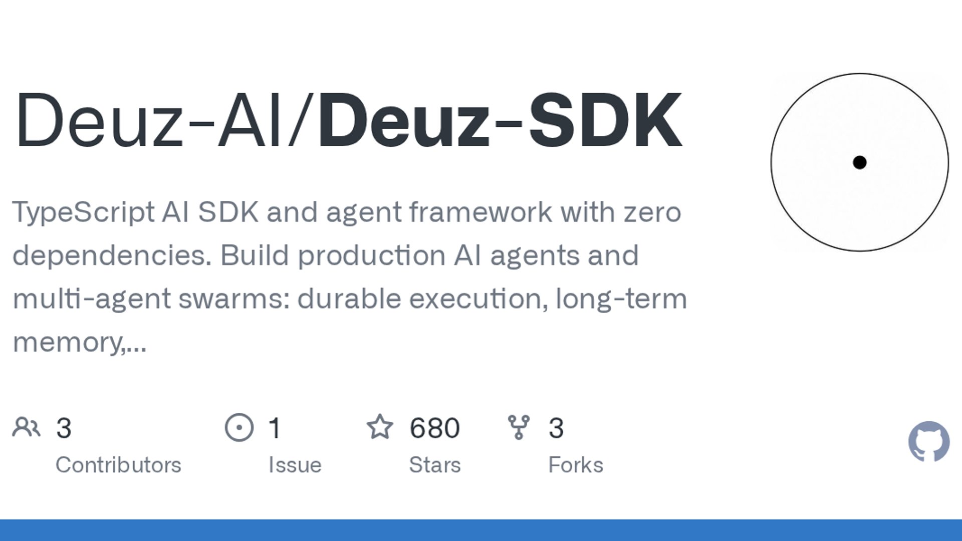 Deuz SDK Survives Agent-Run Smoke Test