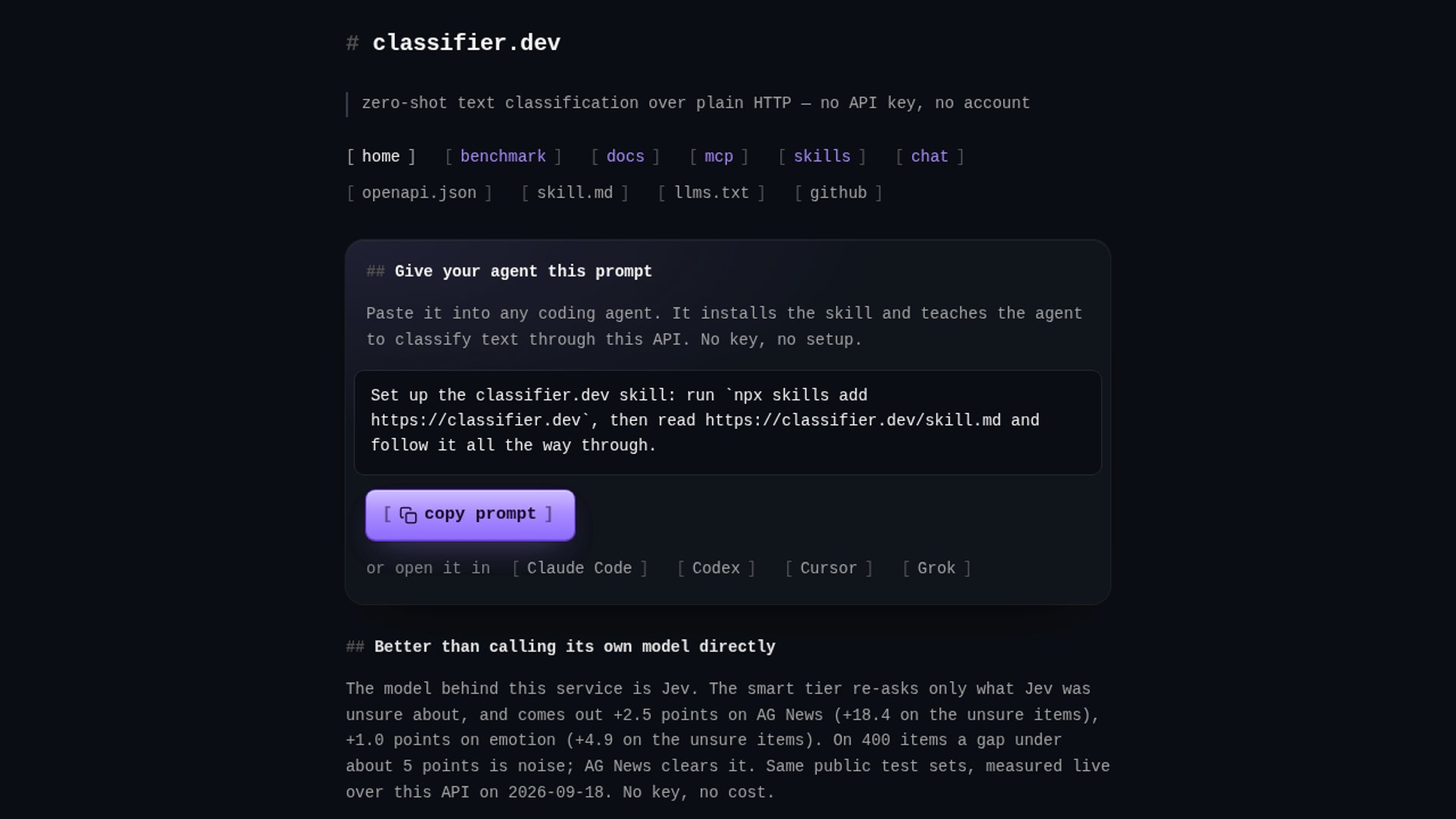 Classifier Pro launches with 10x limits