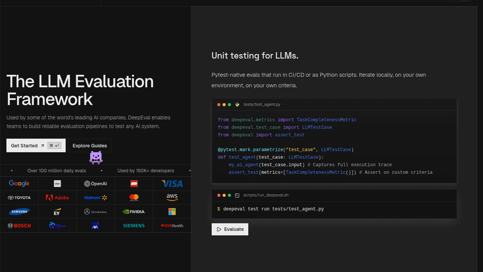 DeepEval Makes LLM Failures Testable