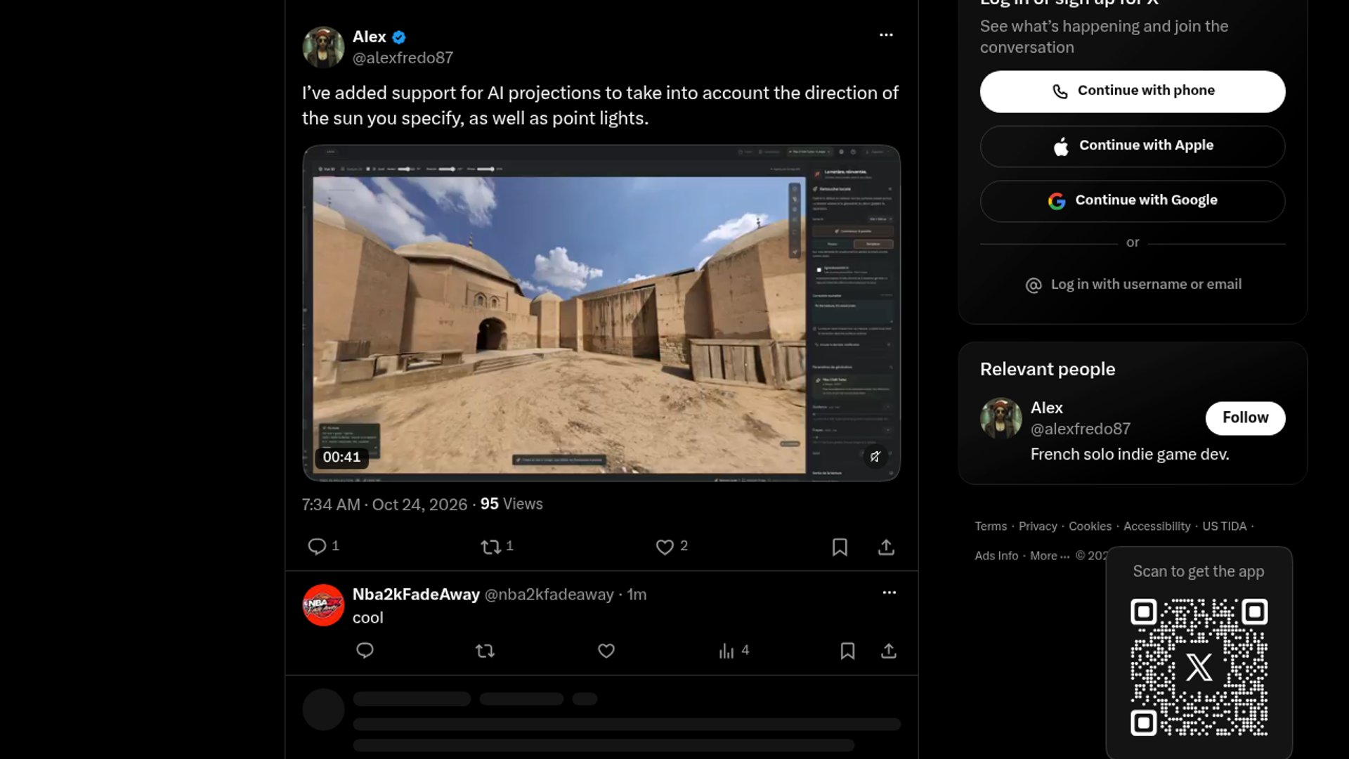 AI Texture Projection Gains Light Control