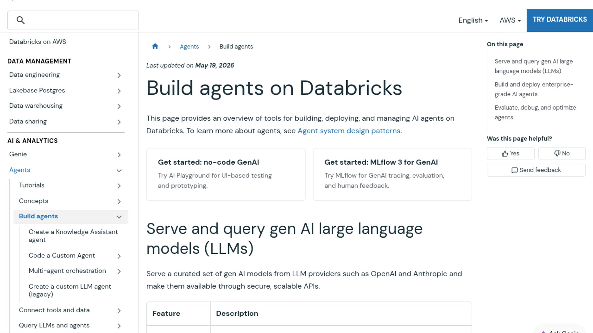 Grok models land on Databricks Agent Bricks