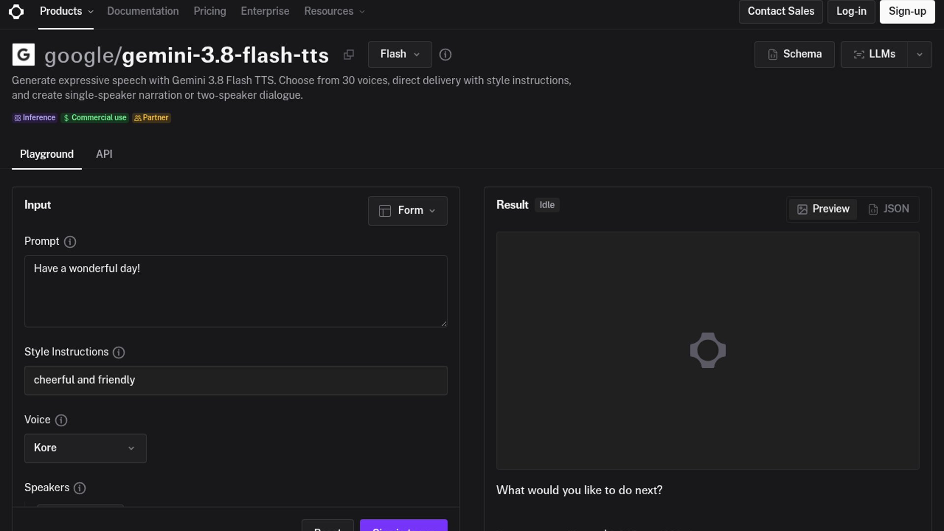 Gemini 3.8 Flash TTS launches on fal