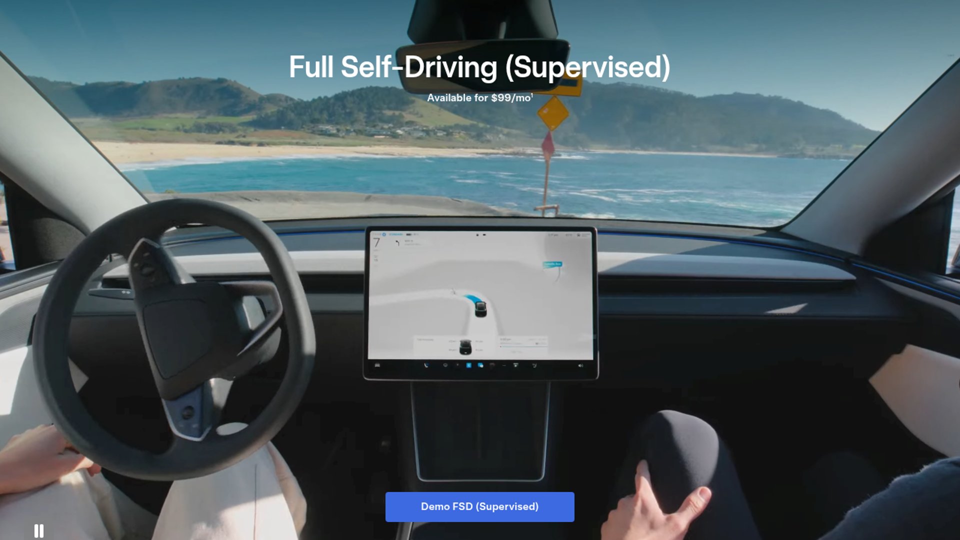 Tesla FSD smoothness takes spotlight