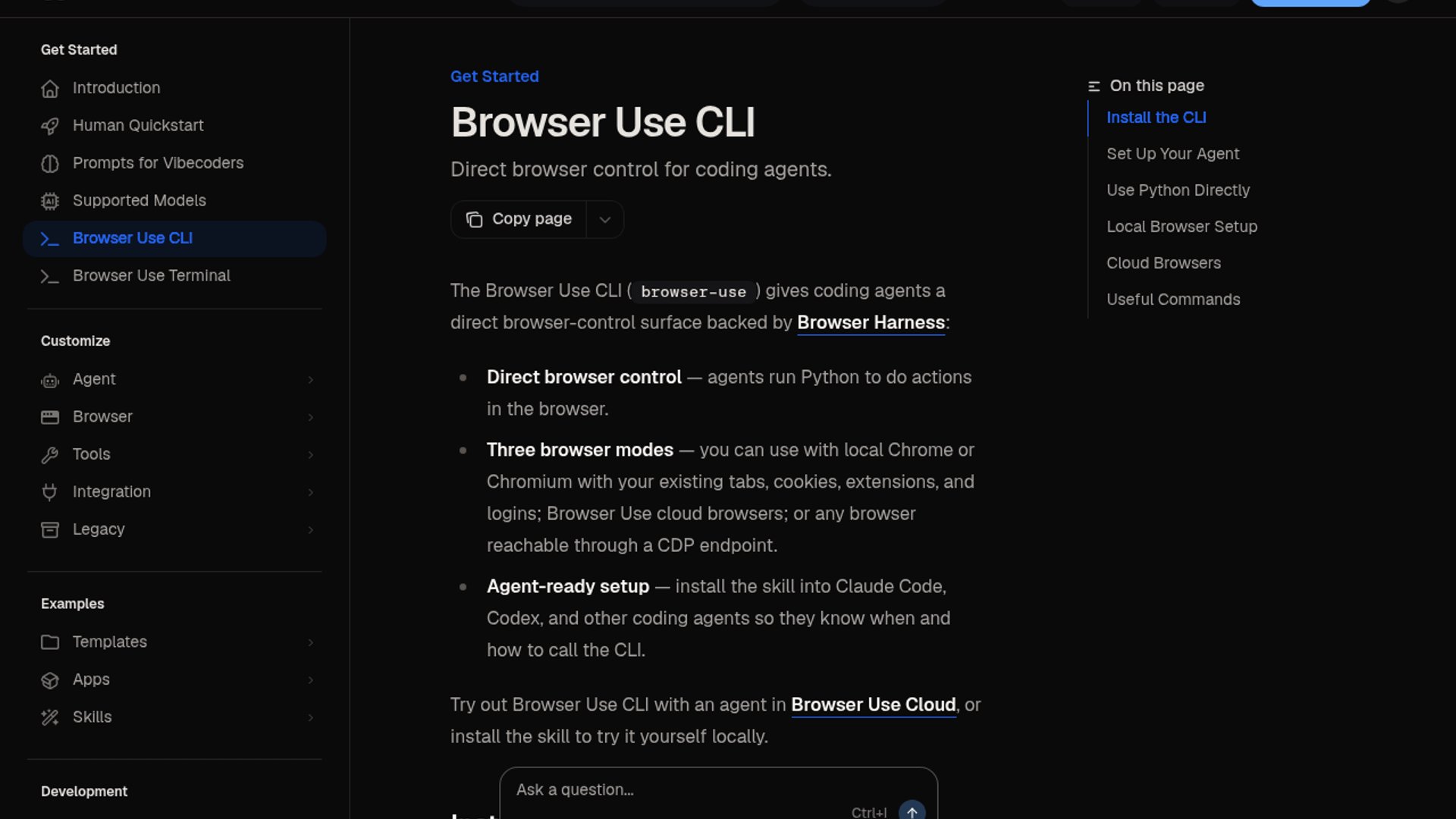 Browser Use CLI 3.0 Goes Raw