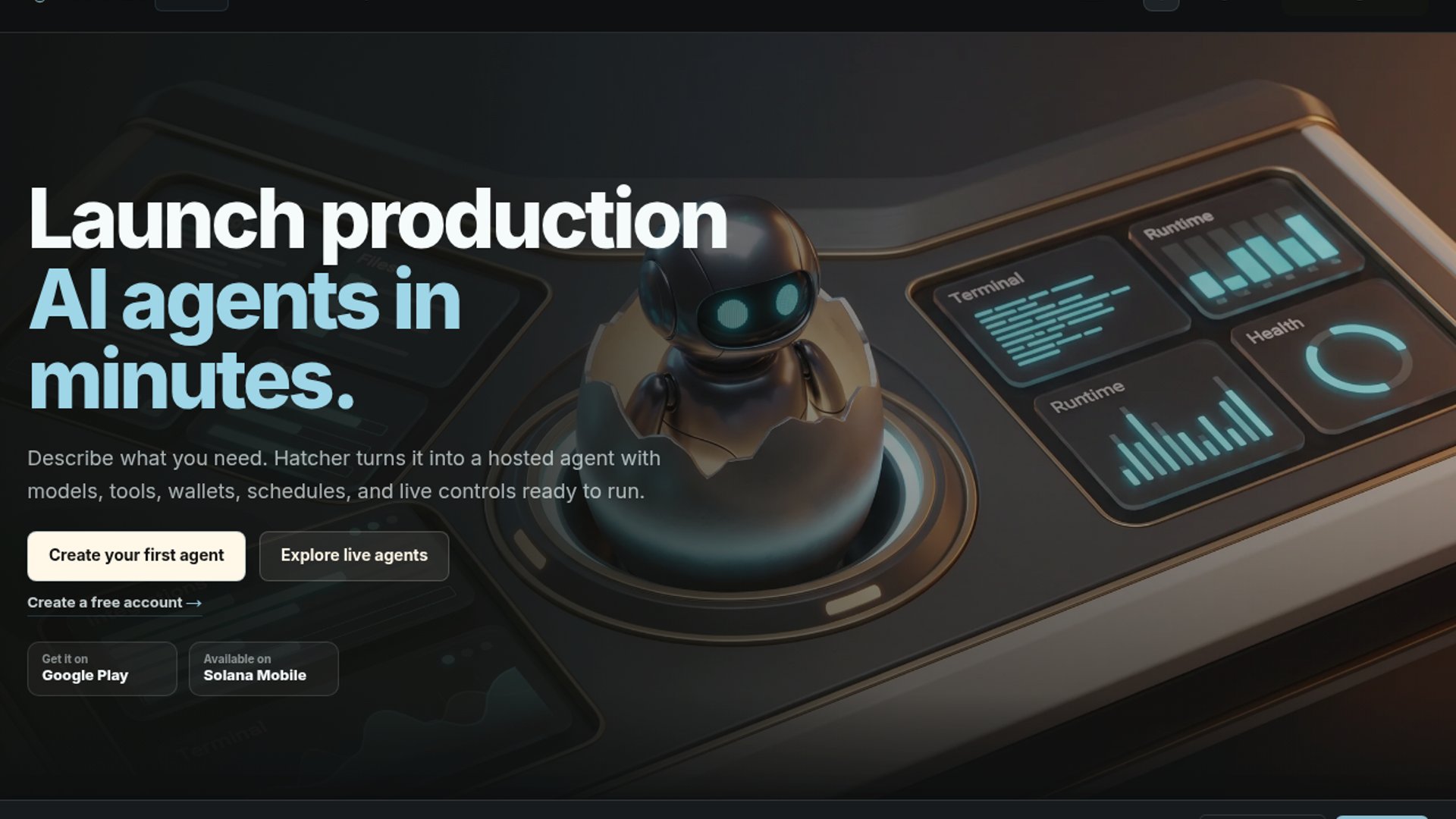 Hatcher launches production UI redesign