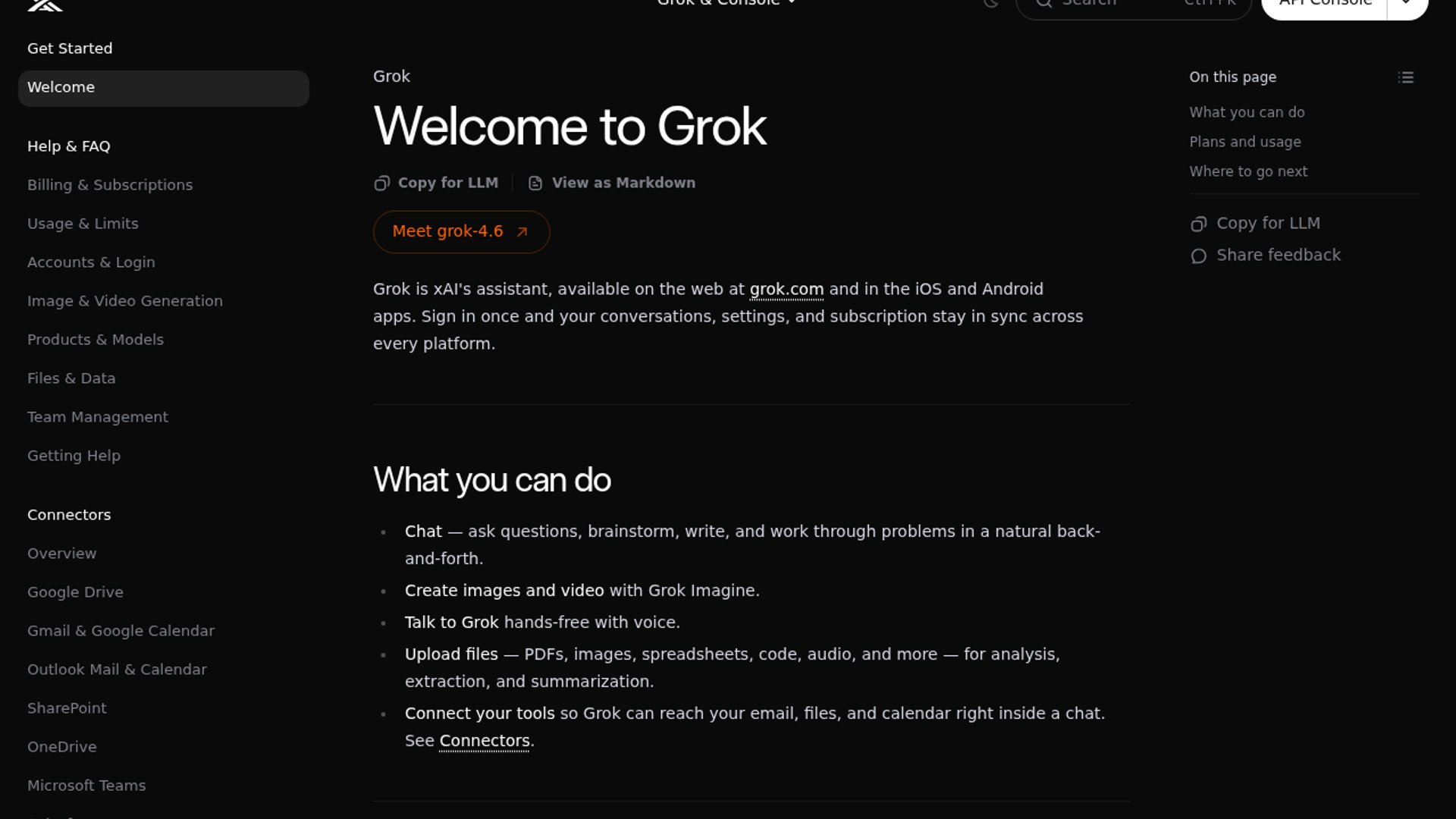 Grok 4.6 arrives for long-running agents