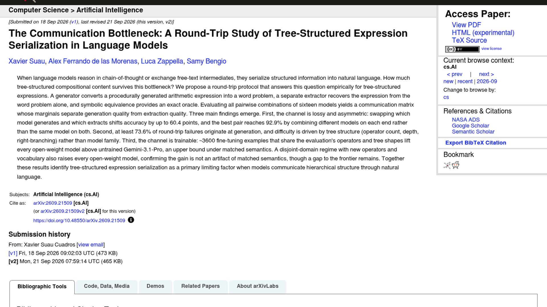 Apple finds natural language bottlenecks multi-agent reasoning