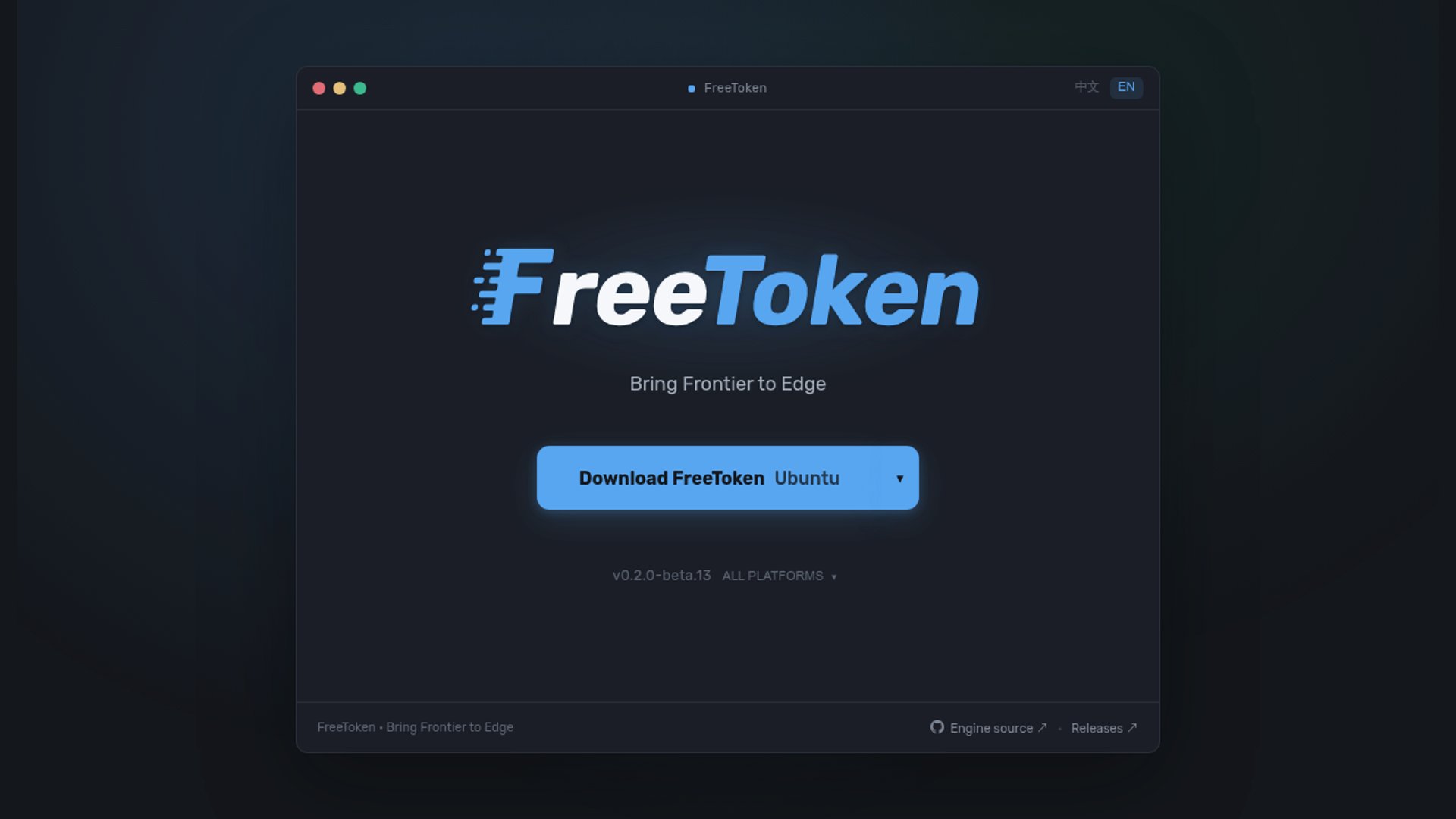 FreeToken Makes Frontier MoE More Local