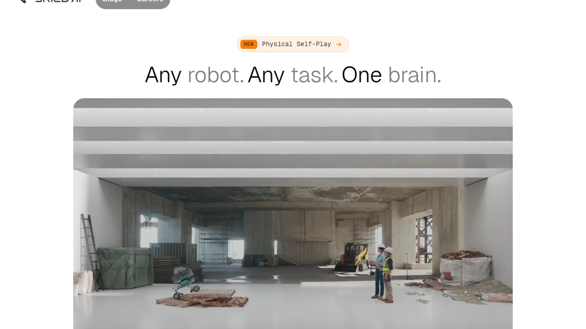 Skild AI trains robots through physical self-play