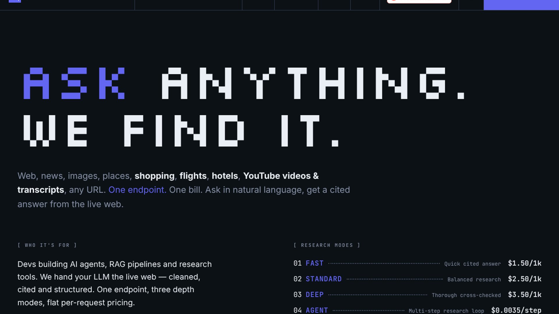 pixserp launches multi-shape search API for agents