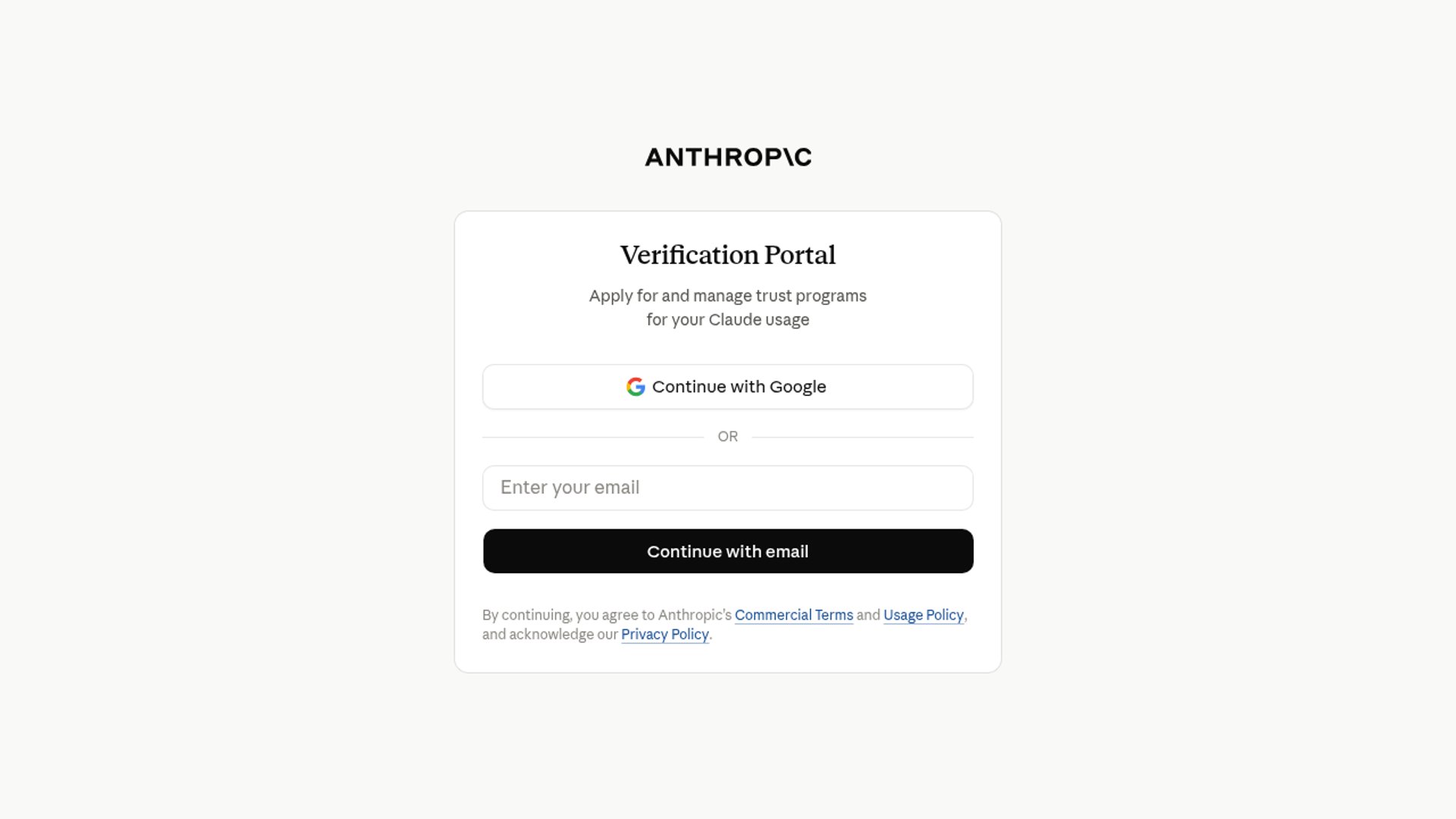 Anthropic opens Life Sciences Verification Program