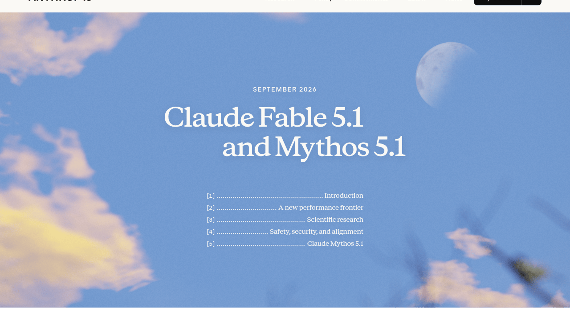 Claude Fable 5.1 reaches 5/5 at xhigh
