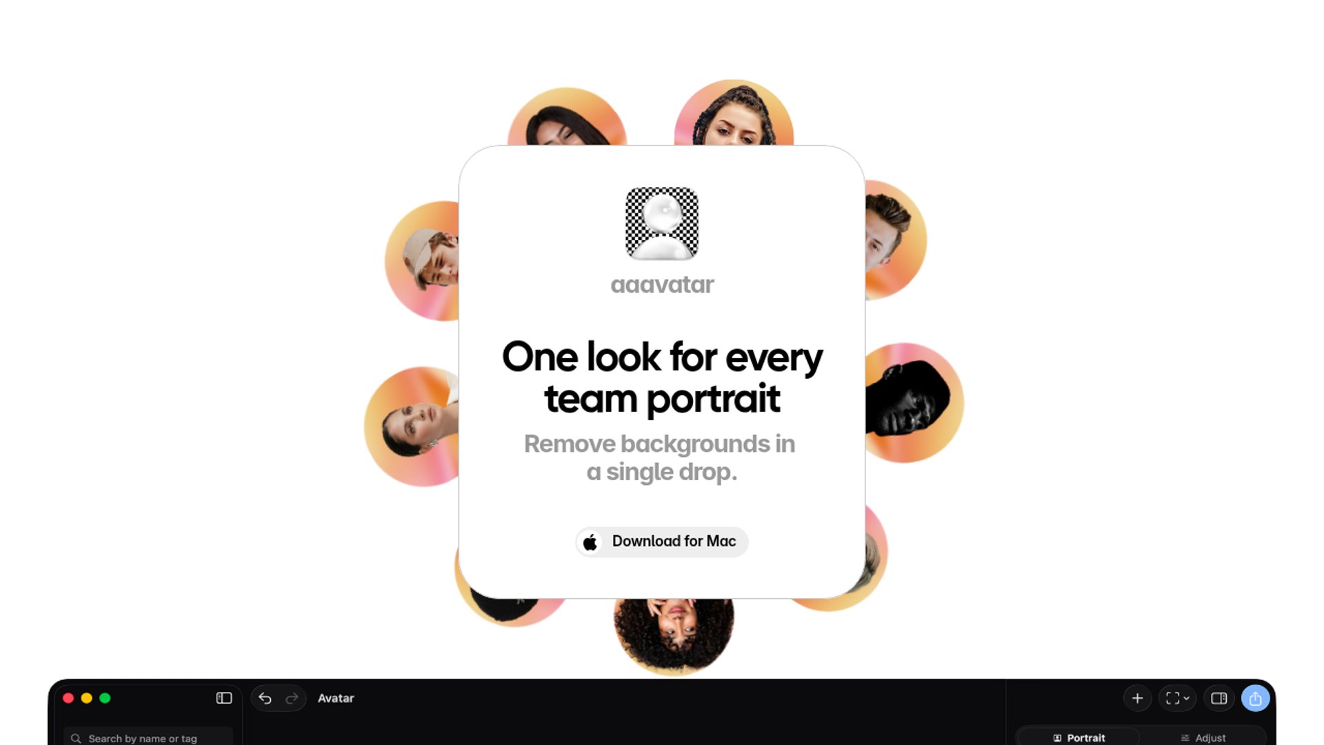 Aaavatar turns photos into branded headshots