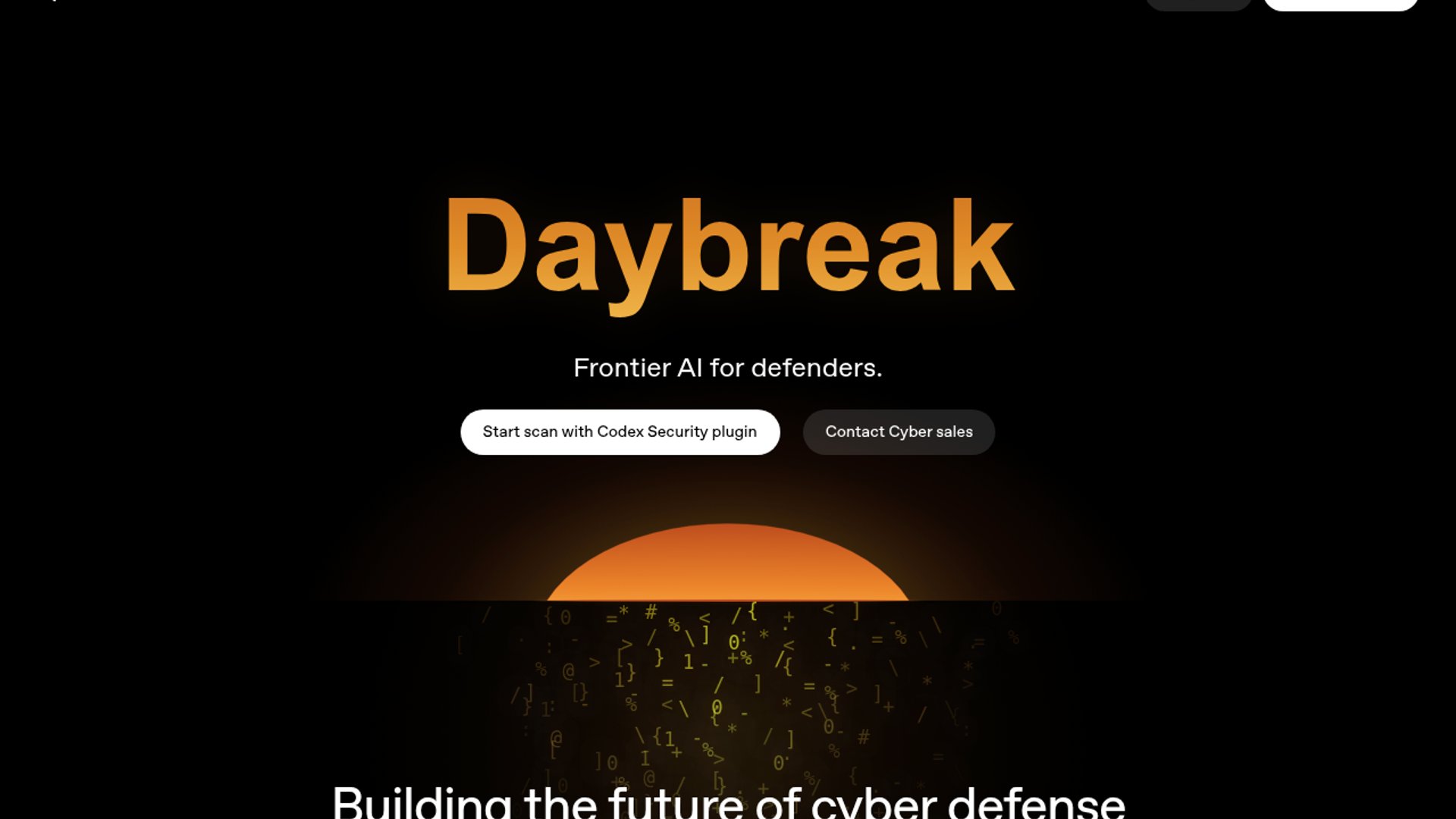 OpenAI expands Daybreak, Codex Security plugin