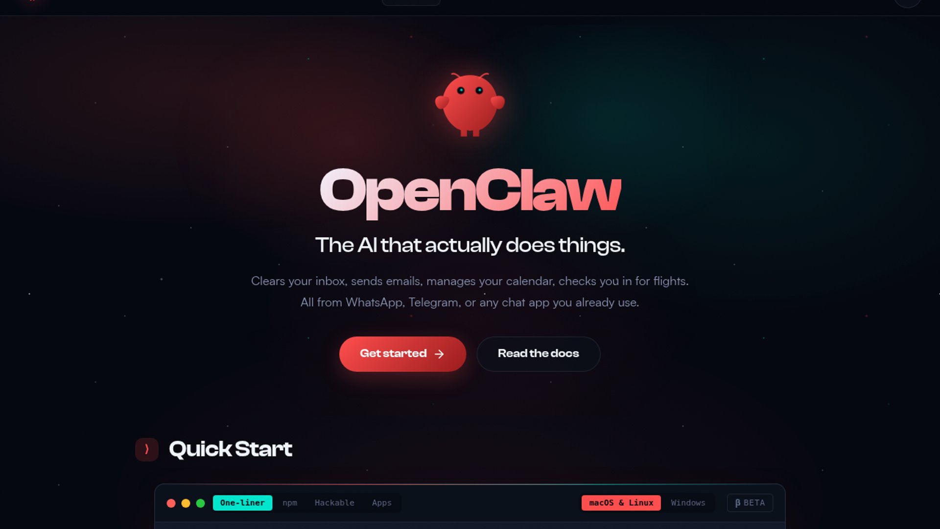 OpenClaw, ChatGPT Developer Event Closes Registration