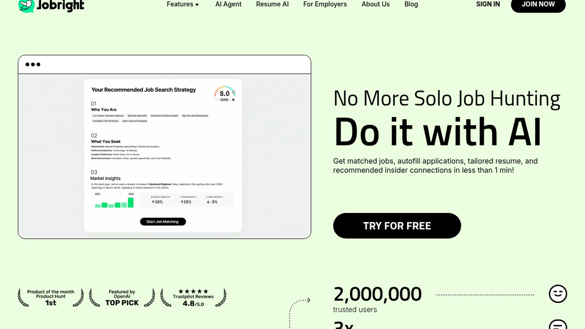 Jobright launches AI job search copilot