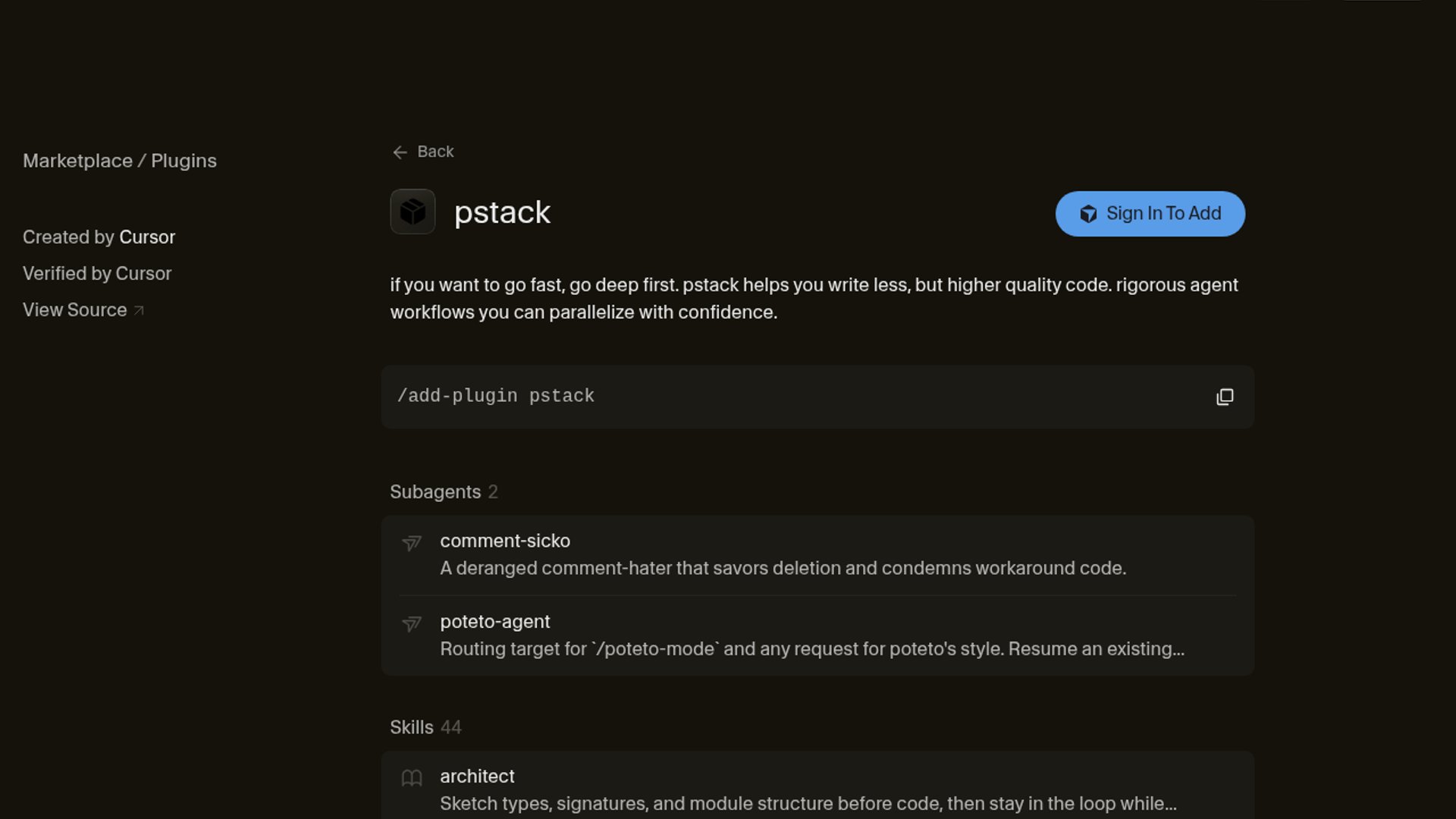 pstack Teases Another Round of Refactors