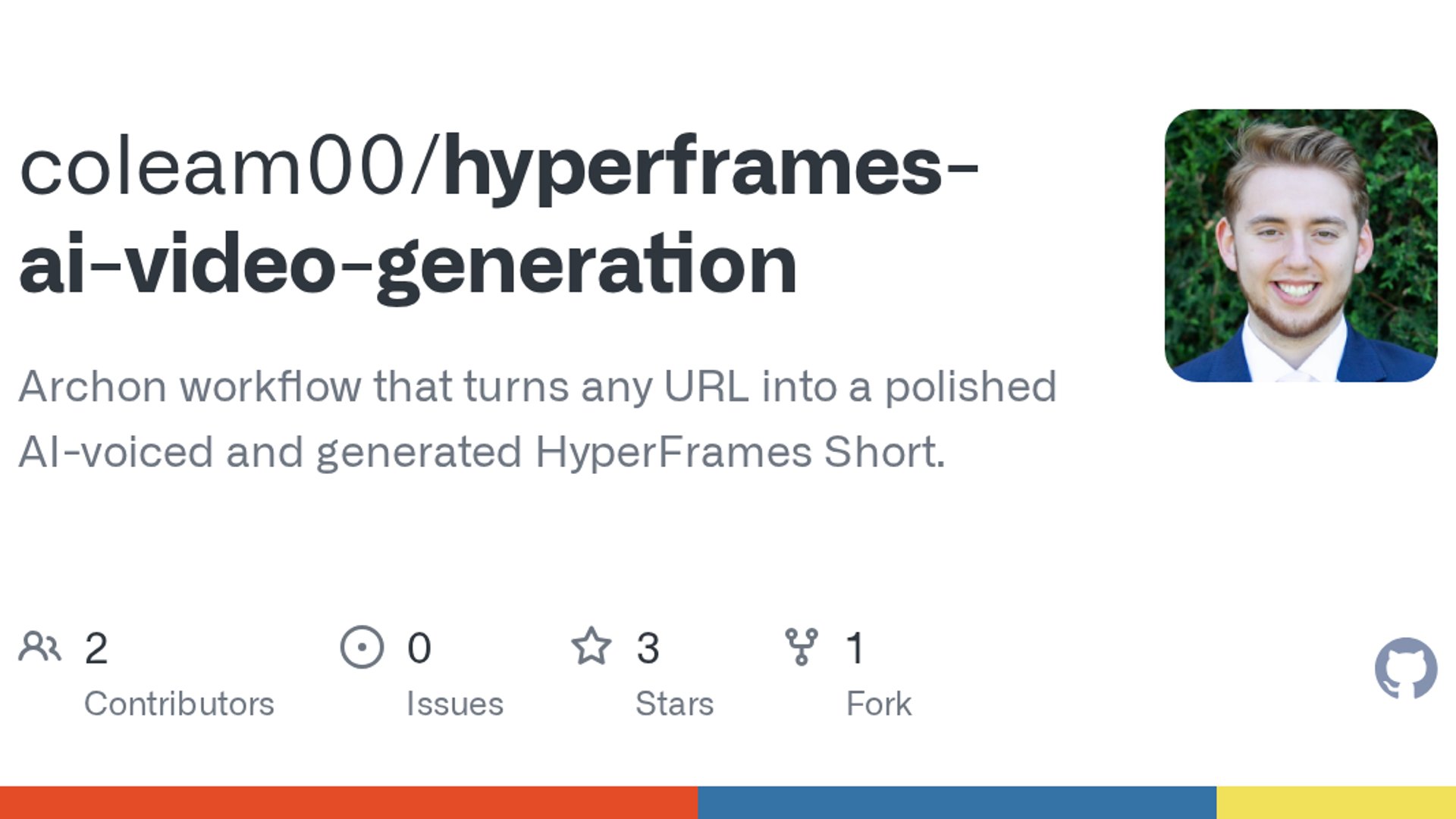 HyperFrames workflow automates end-to-end video production