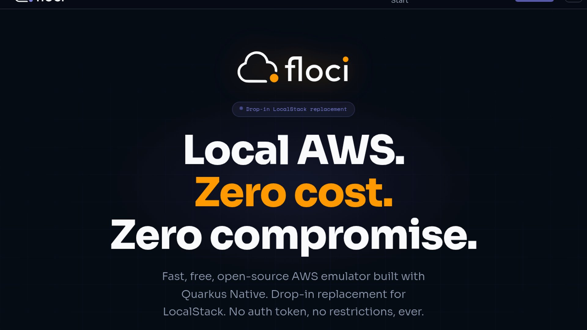 Floci brings real AWS services locally, free