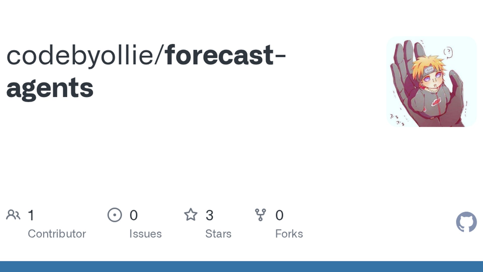 forecast_agents scores prediction markets using AI