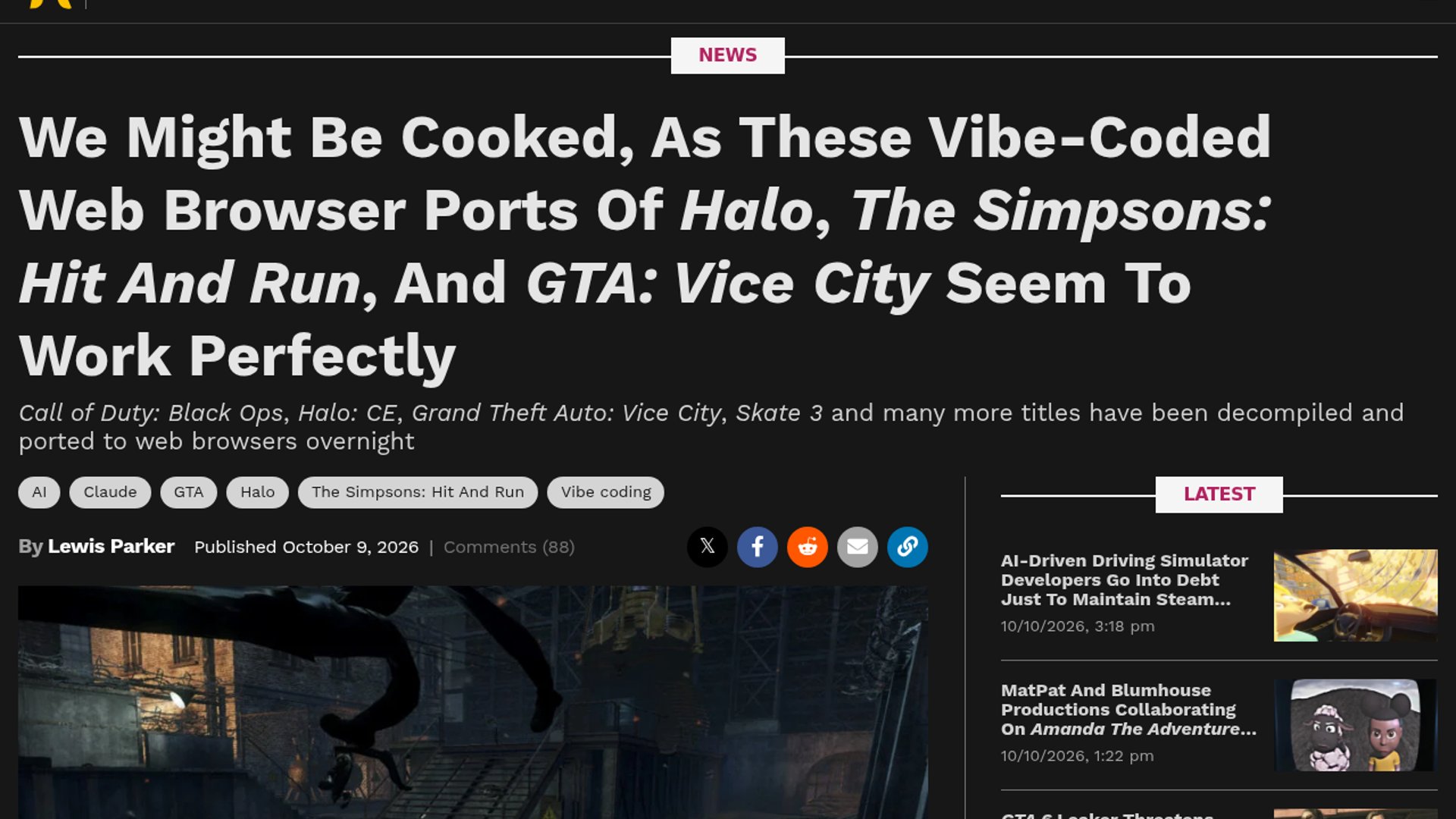 Vibe-Coded Browser Ports Work Shockingly Well