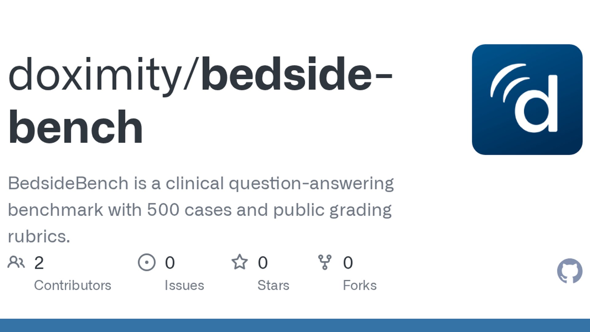 Doximity launches Bedside Bench clinical AI benchmark
