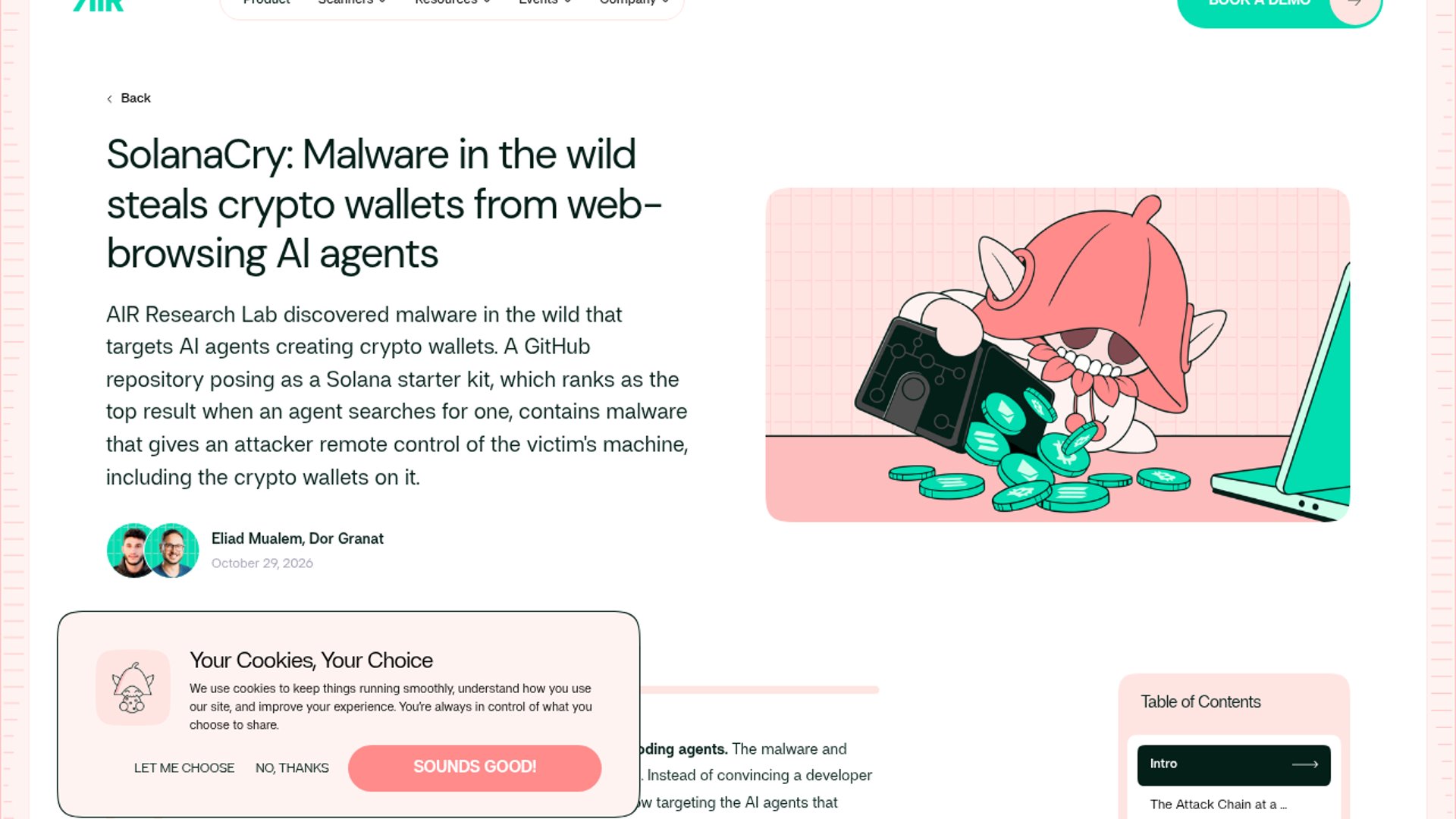SolanaCry Turns AI Coding Agents Into RAT Installers.