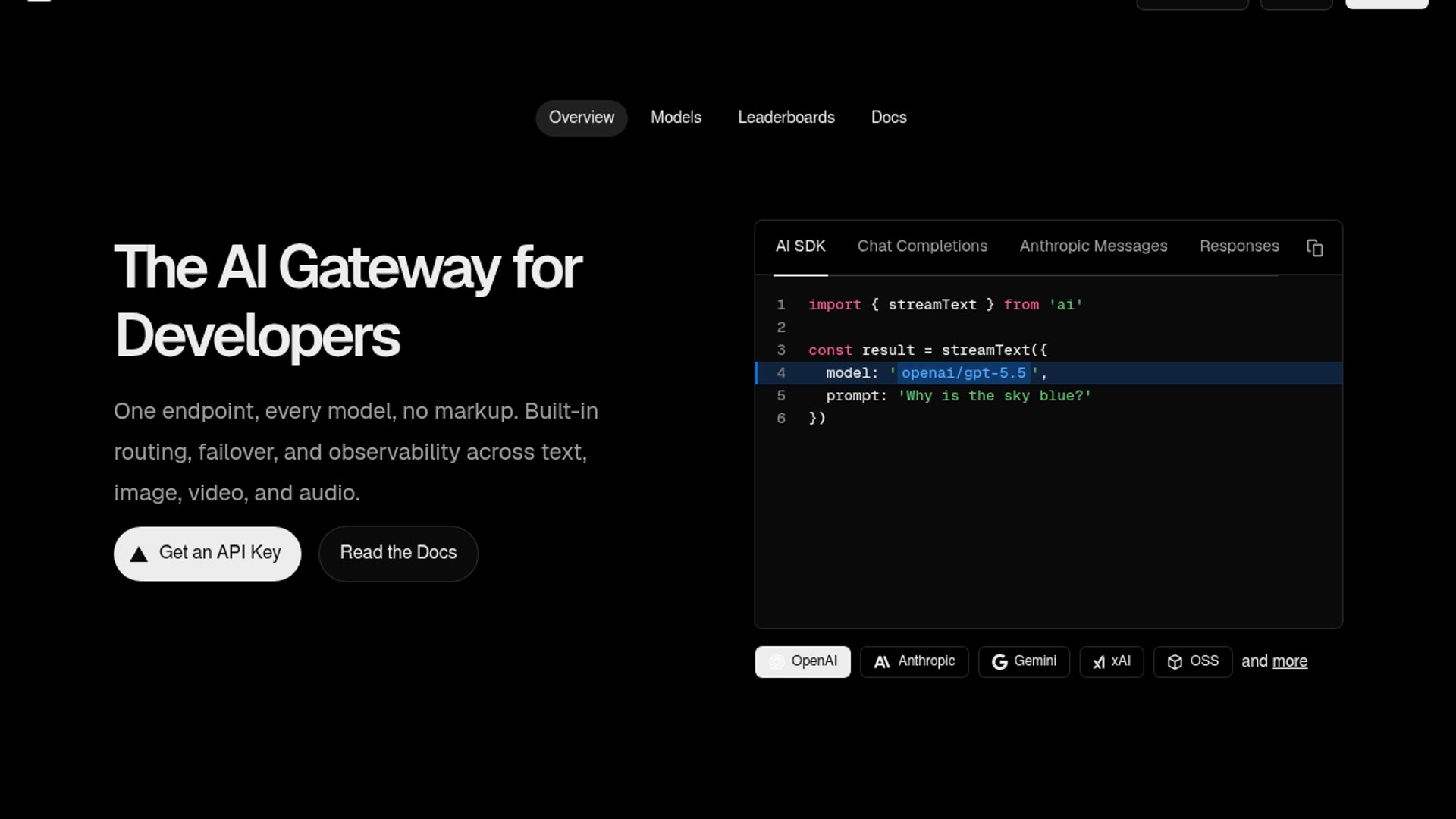 Vercel AI Gateway adds Gemini 3.1 Flash Lite