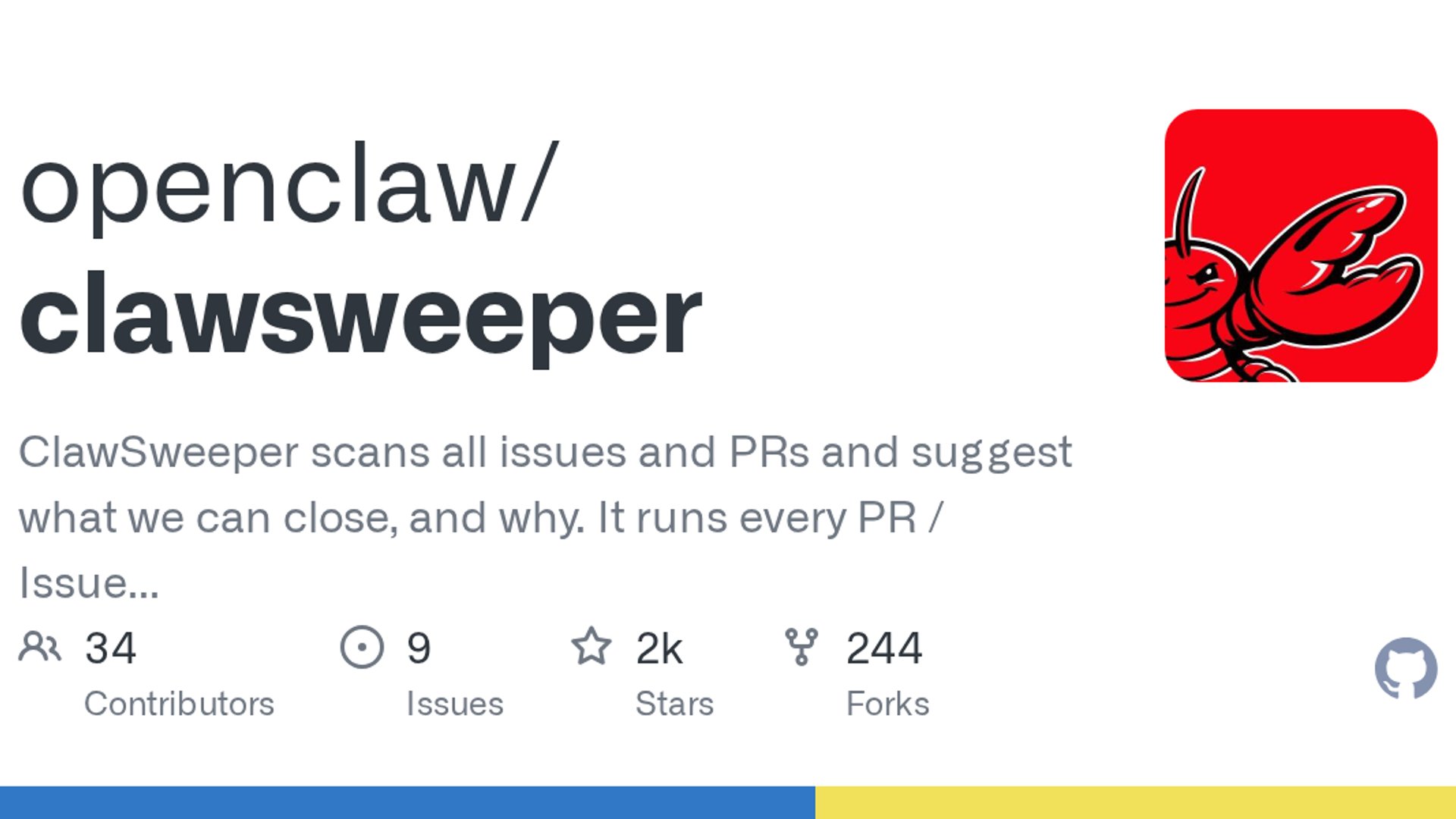 ClawSweeper turns issues into guarded PRs