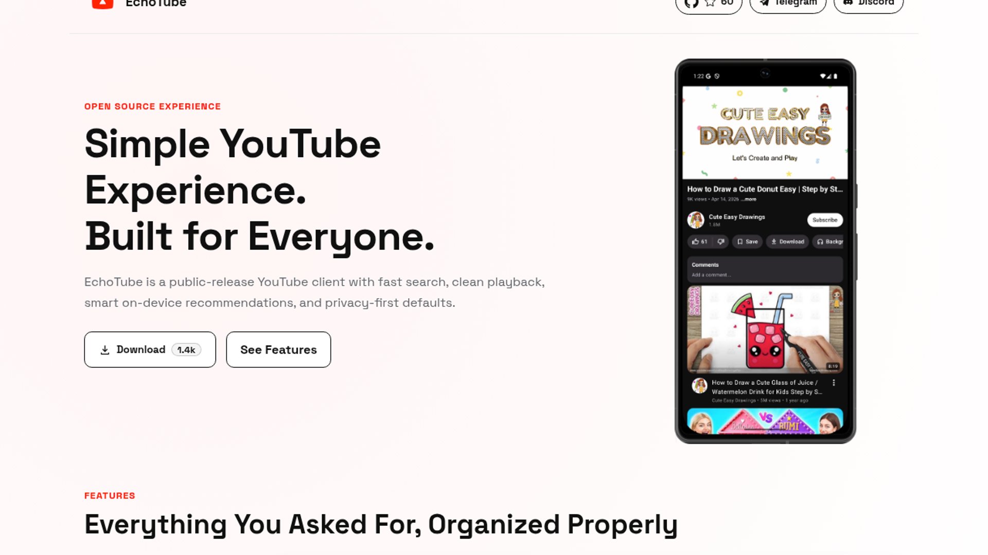EchoTube launches private, local-first Android YouTube client