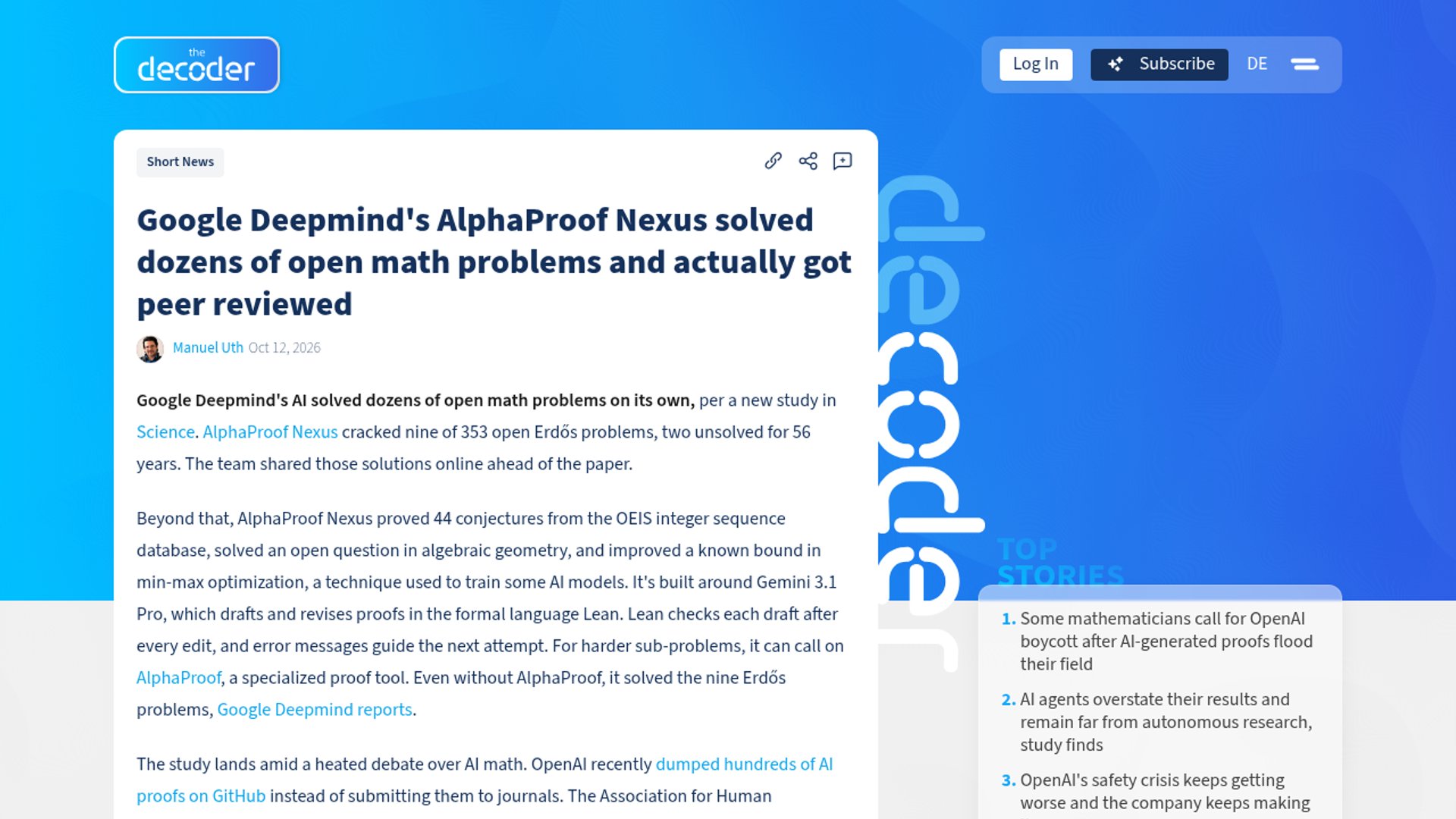 AlphaProof Nexus Solves Nine Erdős Problems