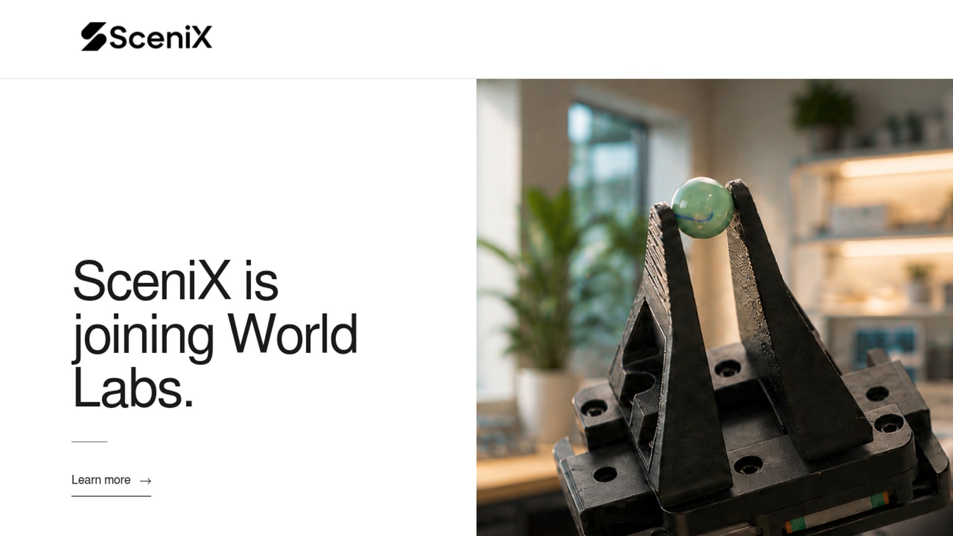 World Labs acquires robotics simulation team SceniX