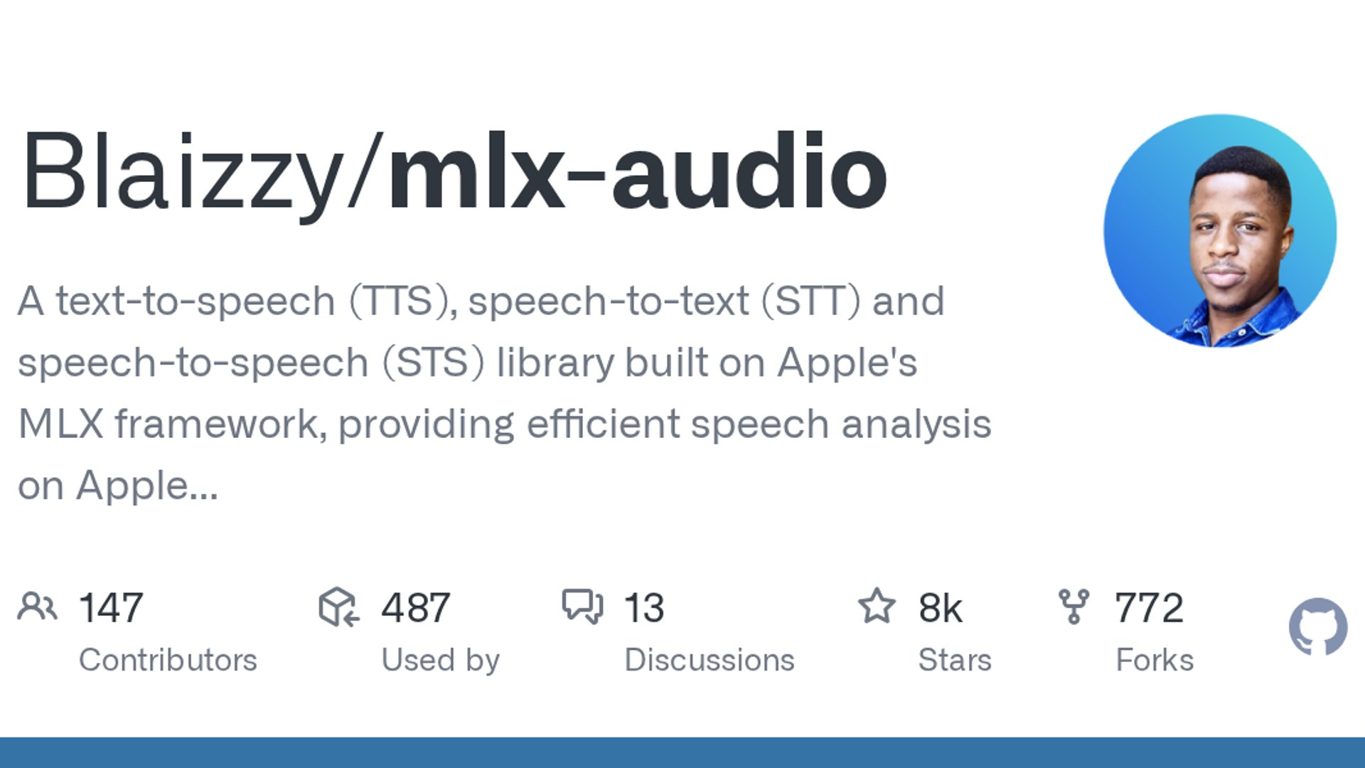 mlx-audio Brings Fast Local Audio Inference to Macs