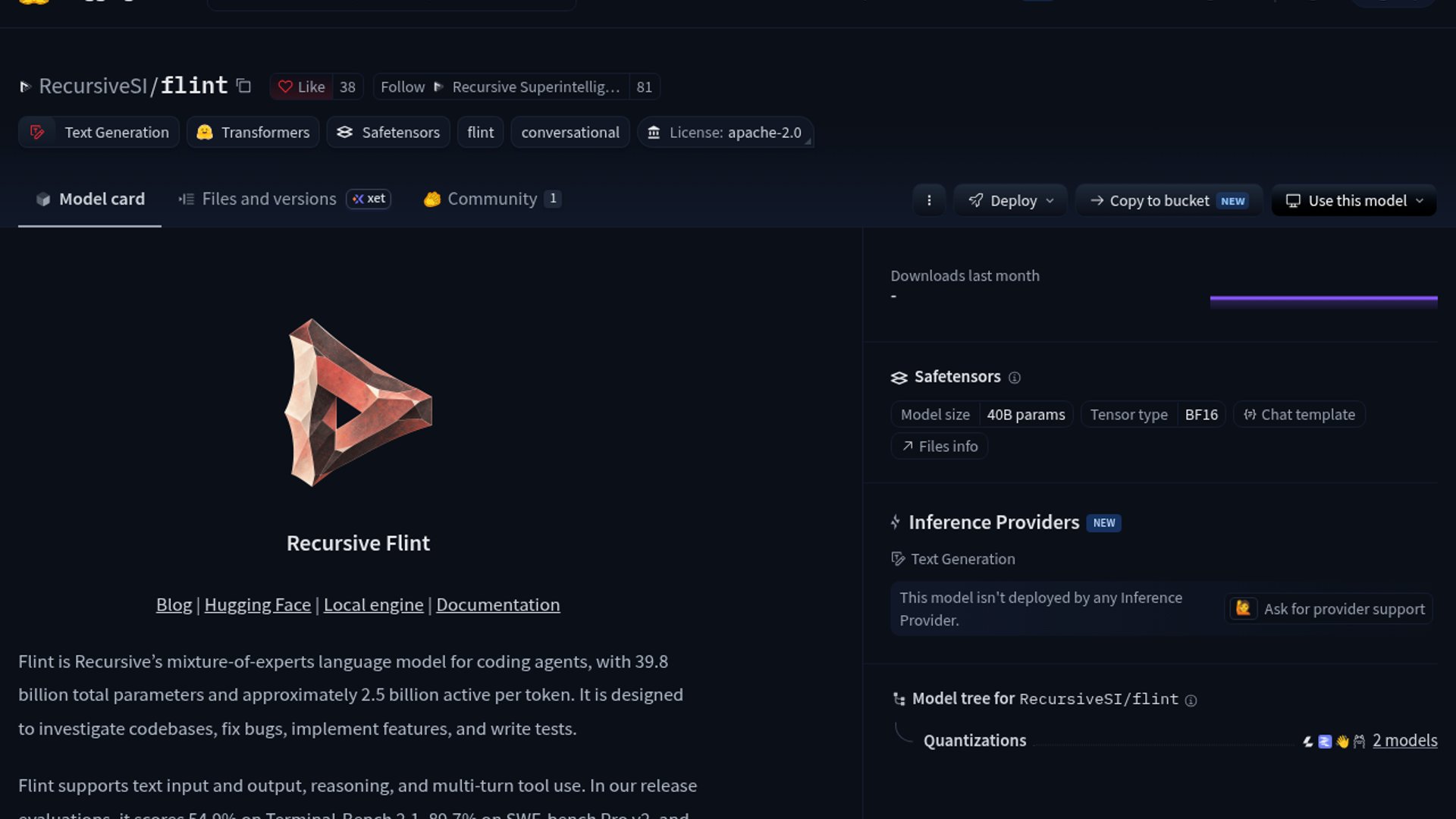 Recursive Flint drops AI-built coding model