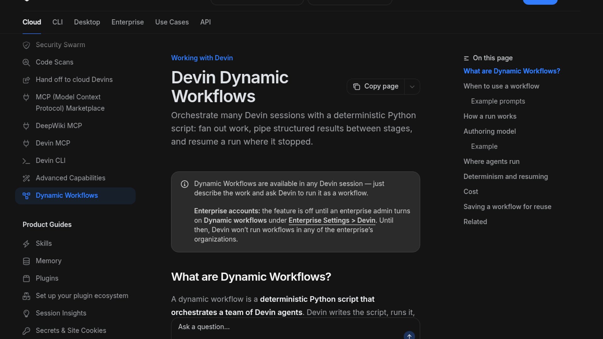 Devin Adds Code-Defined Multi-Agent Workflows