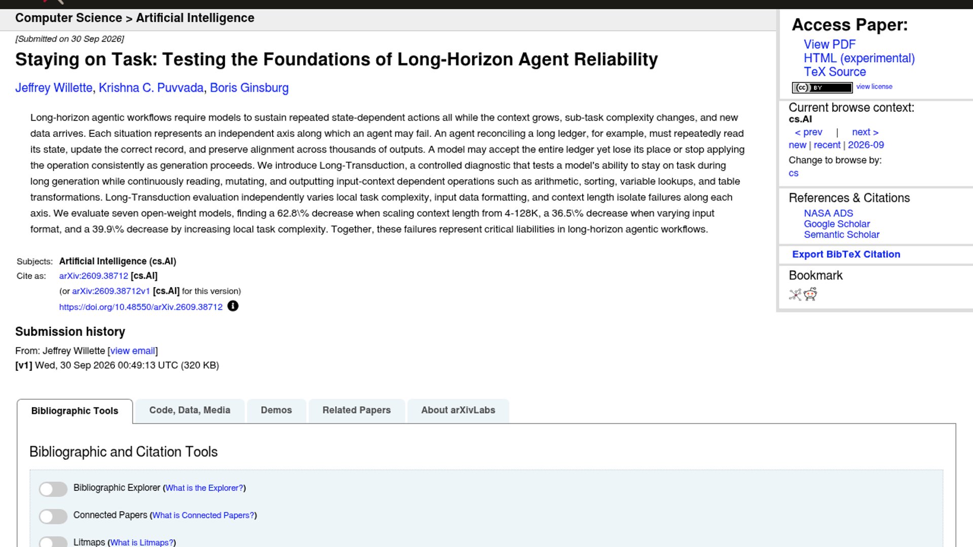 Long-Transduction exposes long-horizon agent failures