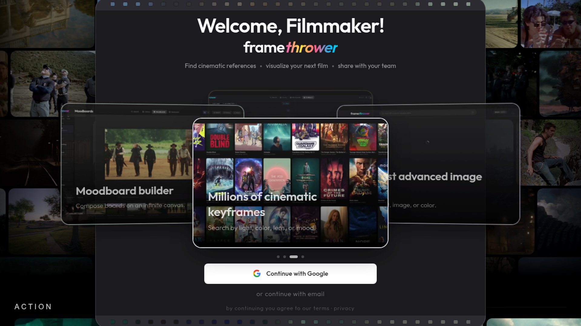 FrameThrower launches cinematography reference engine