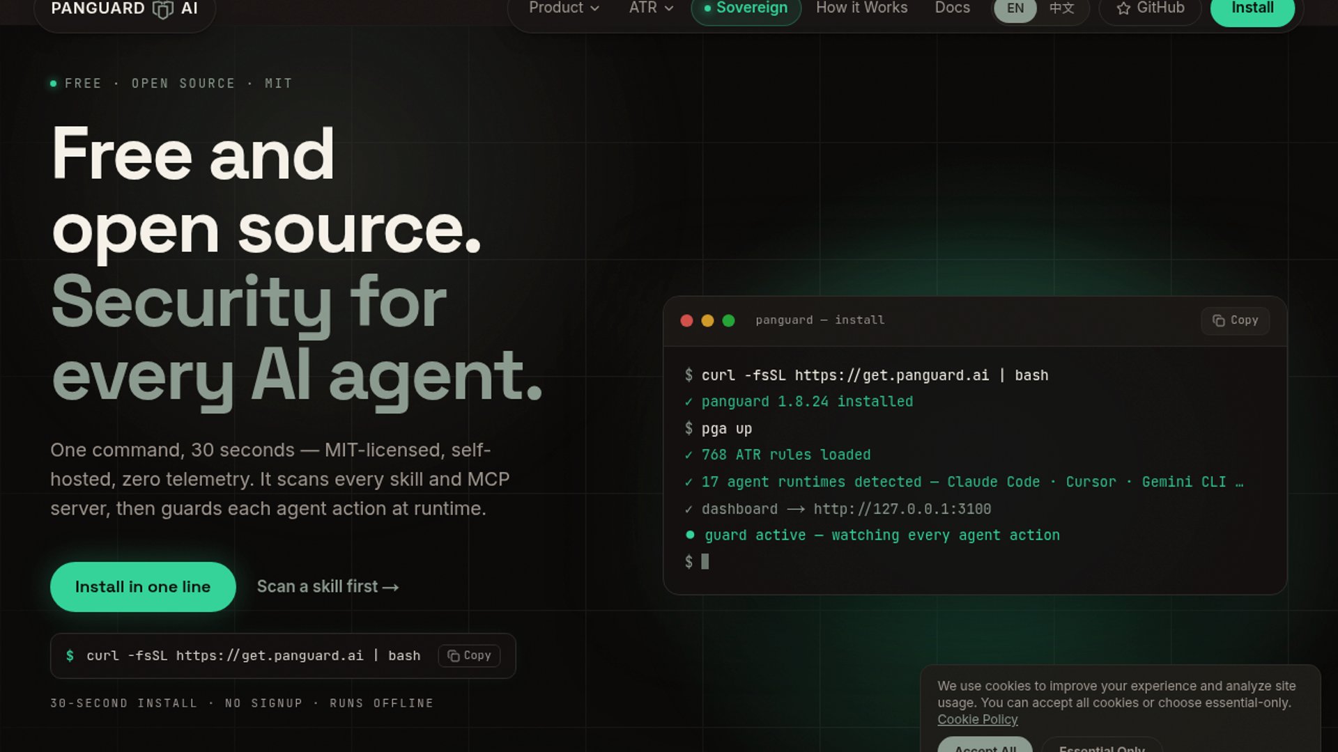 Panguard.AI guards agents against malicious skills