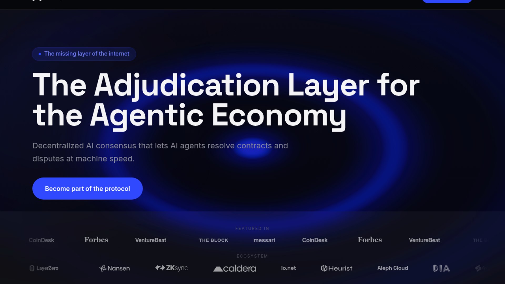 GenLayer Adjudicates Autonomous AI Agent Deal